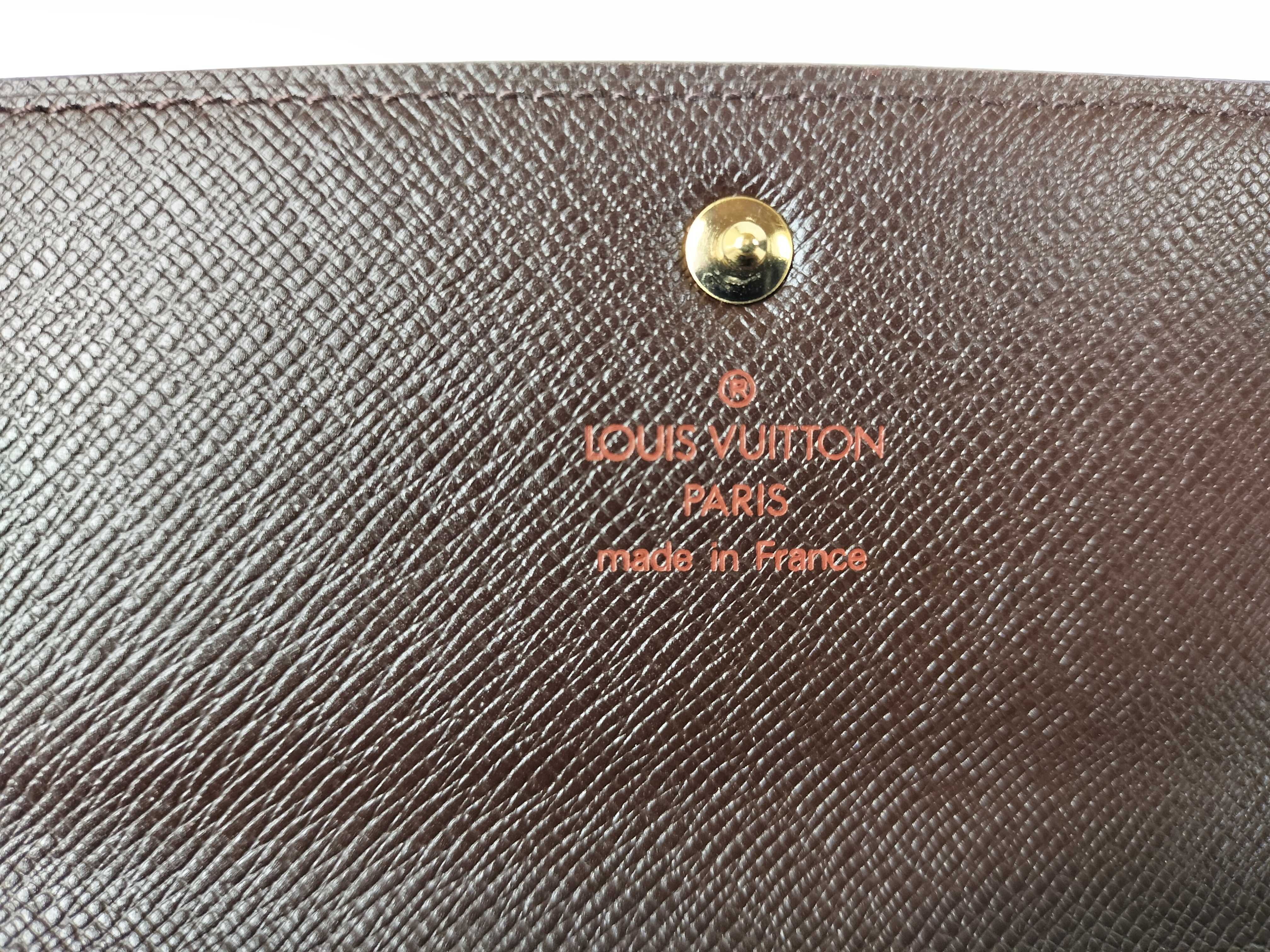 Damier N61202 Porte Torzole Etui Papier Wallet — view 7