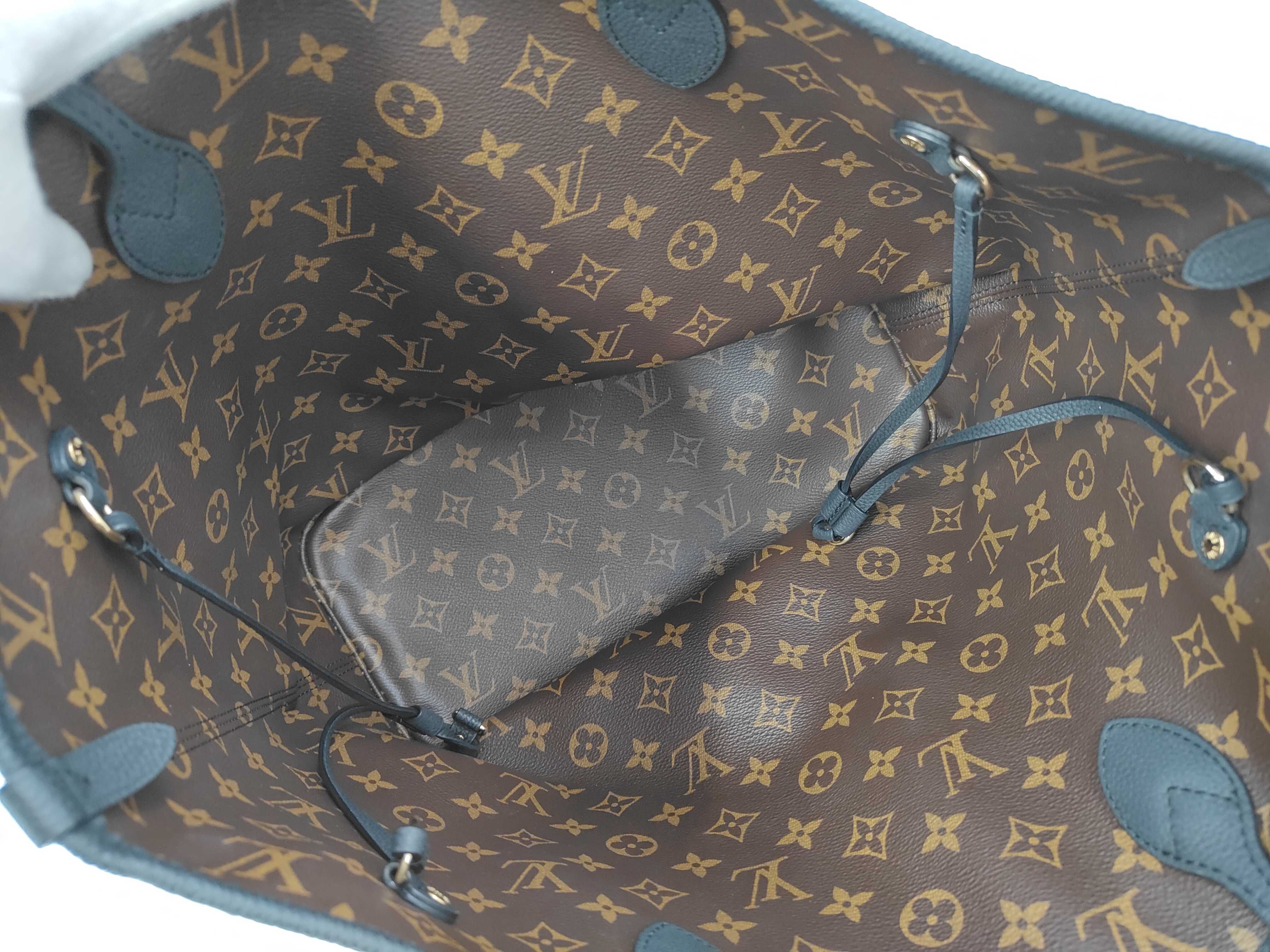 Neverfull Inside Out Tote Bag without Pouch — view 8