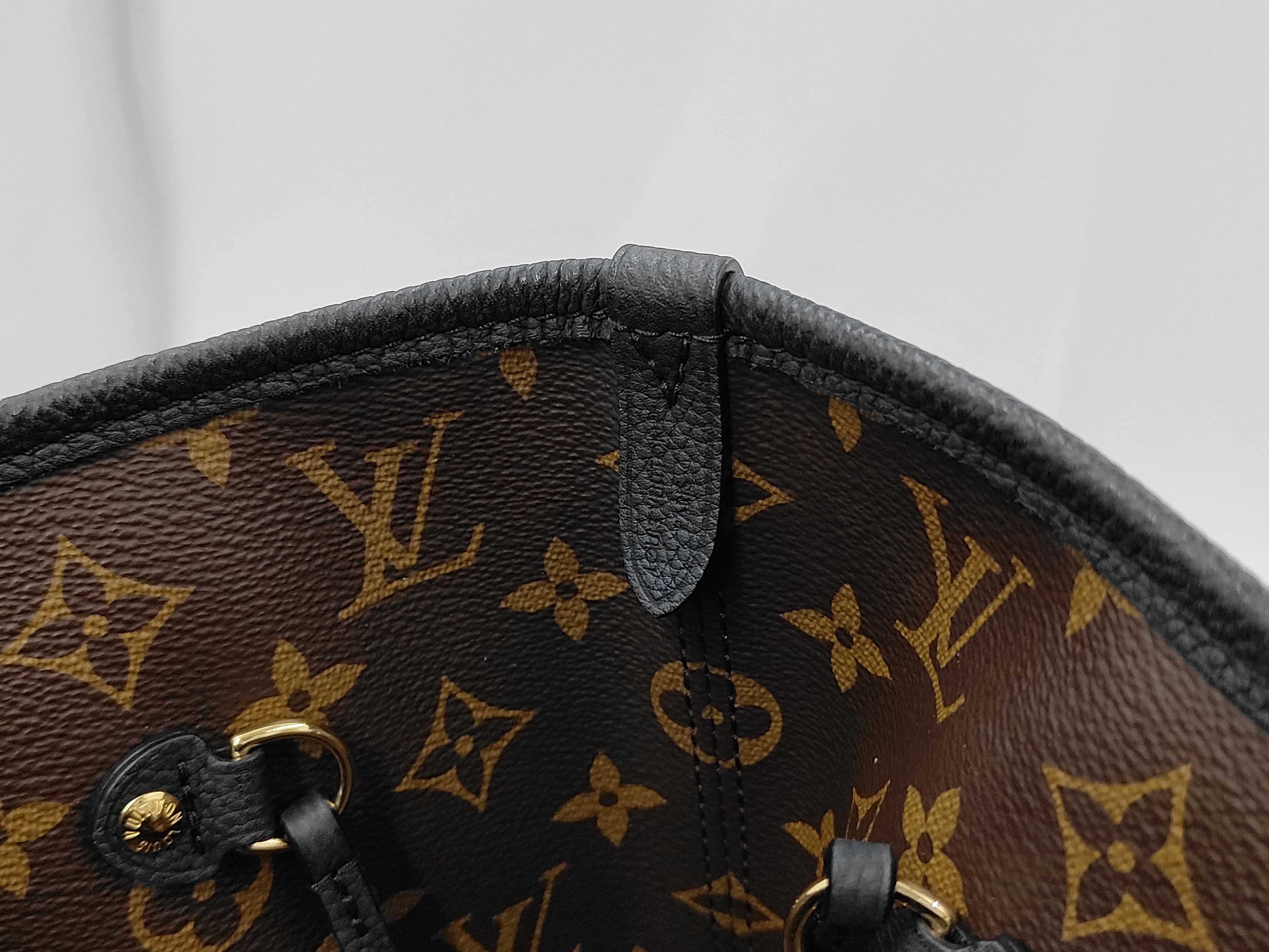 Neverfull Inside Out Tote Bag without Pouch — view 9