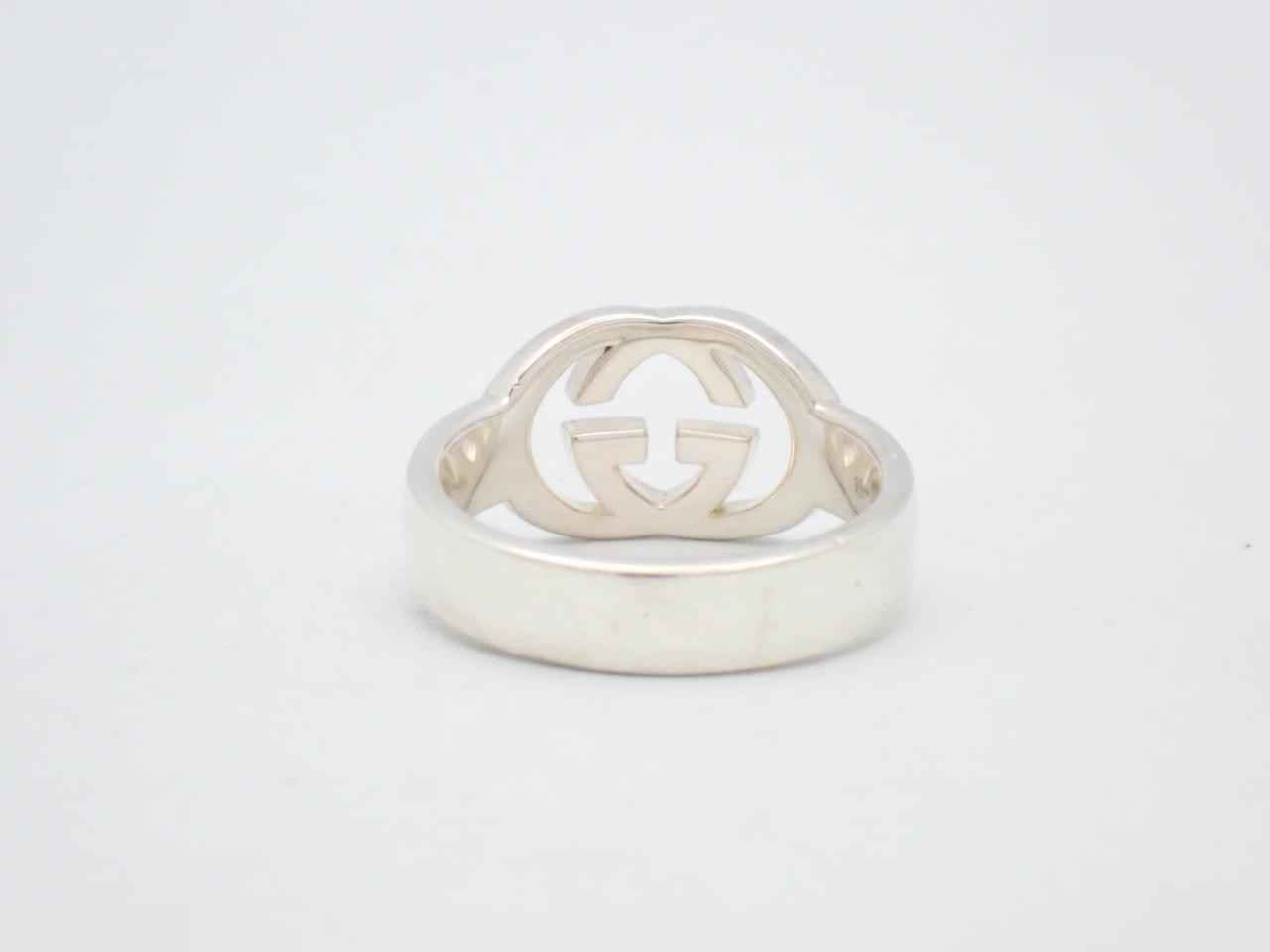 Interlocking G Sterling Silver 925 / 6.0g SV Ring (Gucci) — view 2