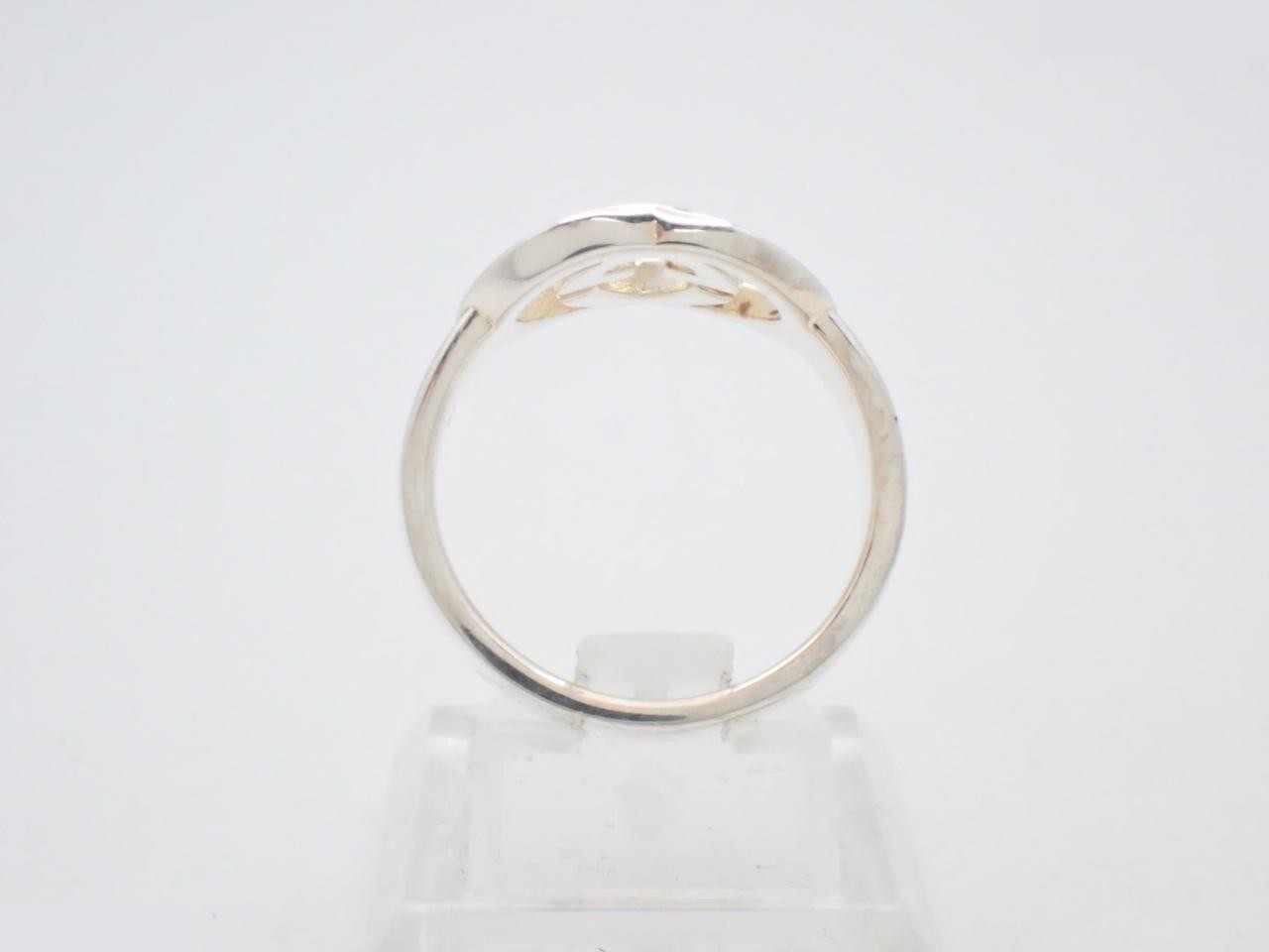 Interlocking G Sterling Silver 925 / 6.0g SV Ring (Gucci) — view 3