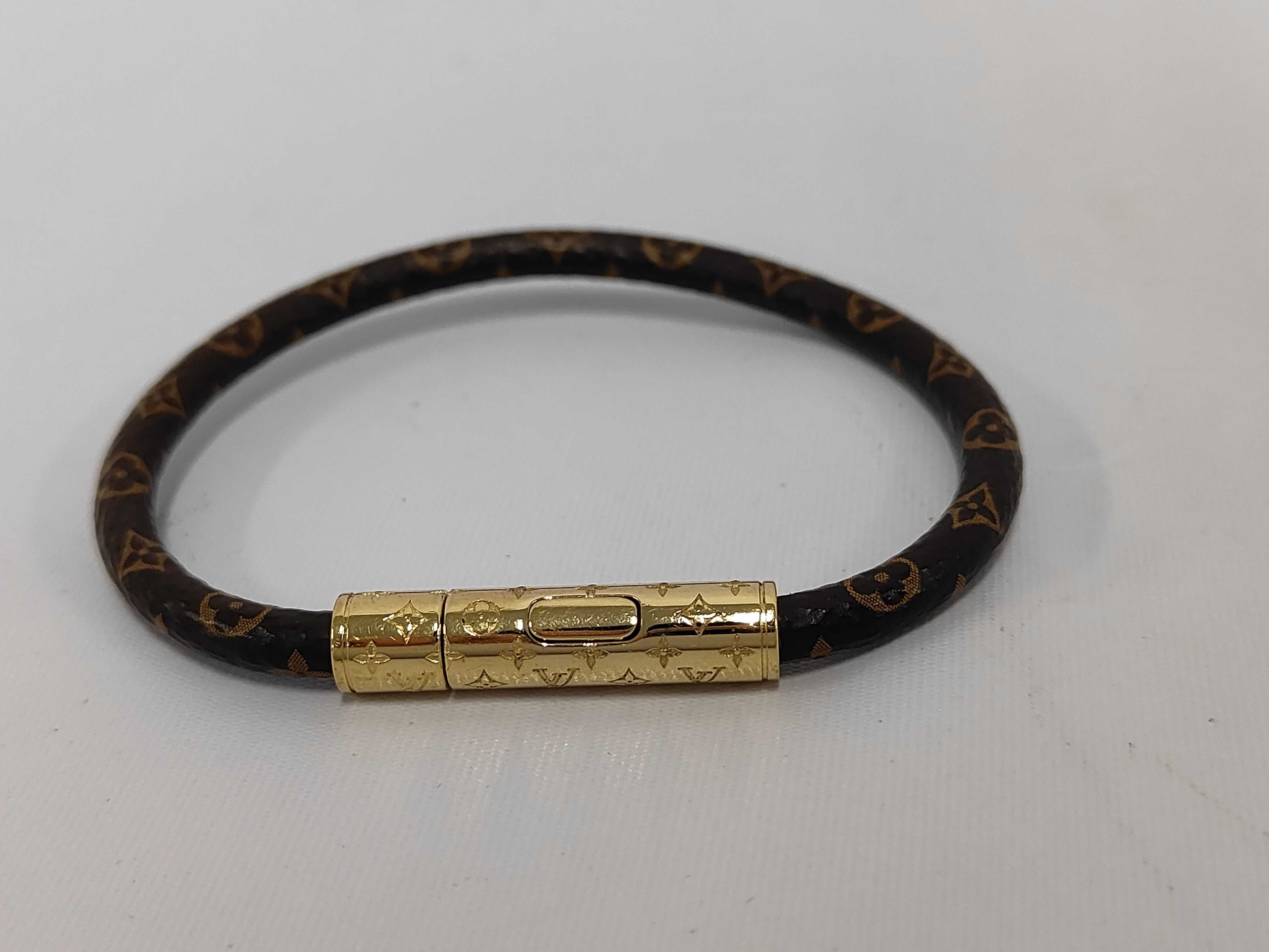 Monogram Bracelet LV Confidential M6334 Bracelet/Bangle