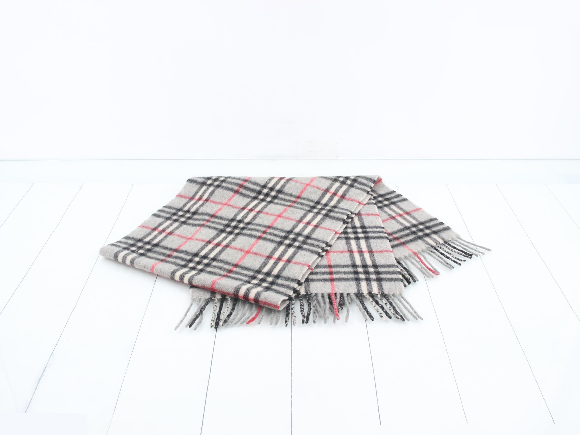 100% Cashmere Scarf — view 3