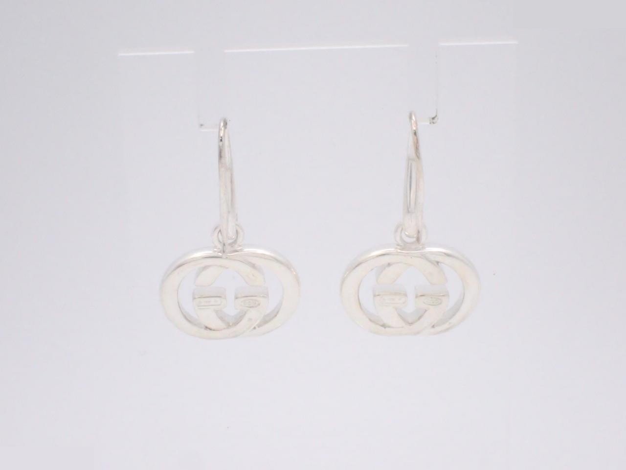 Sterling silver earrings, 925 sterling silver, 8.0g — view 2