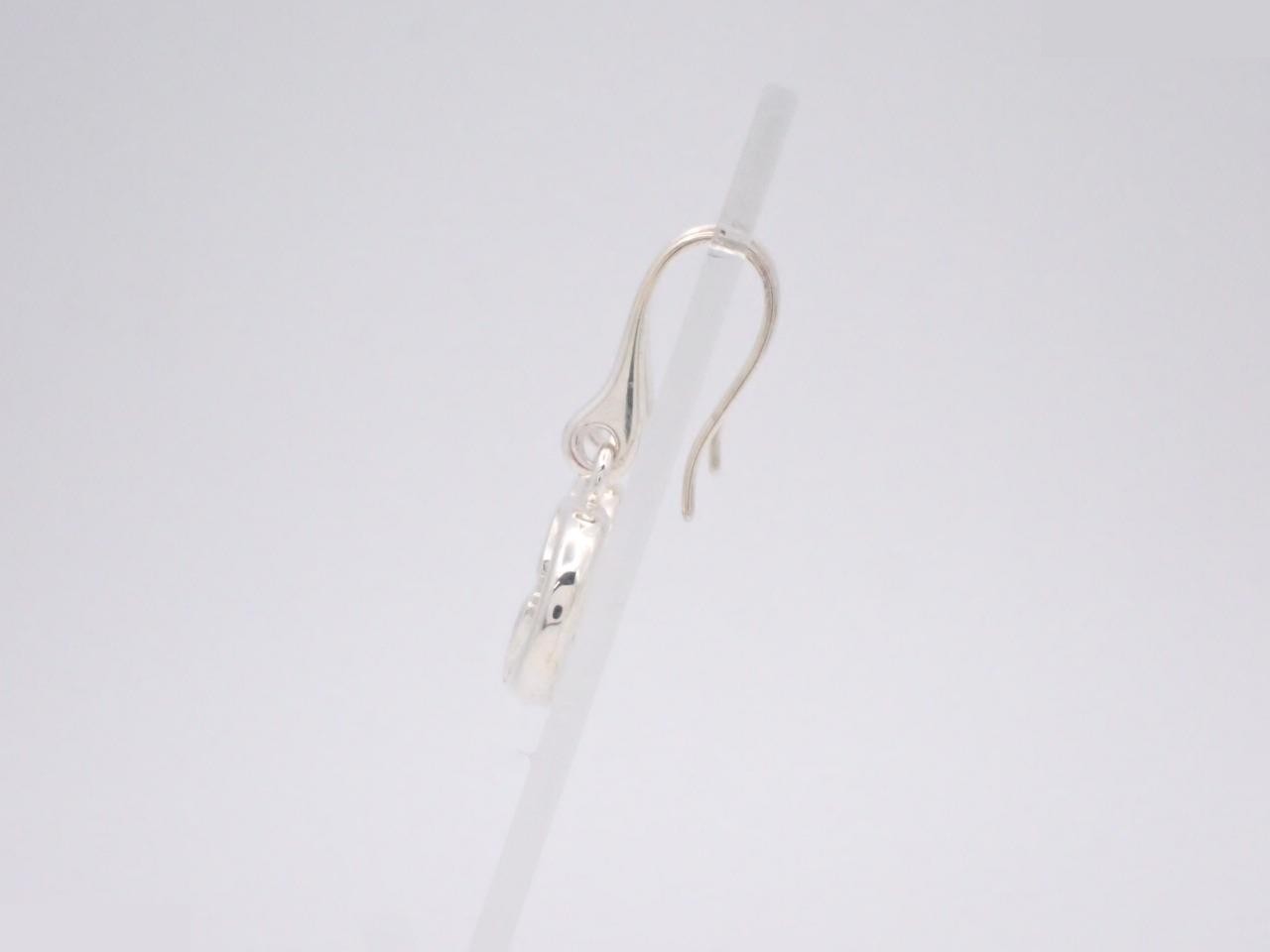 Sterling silver earrings, 925 sterling silver, 8.0g — view 3