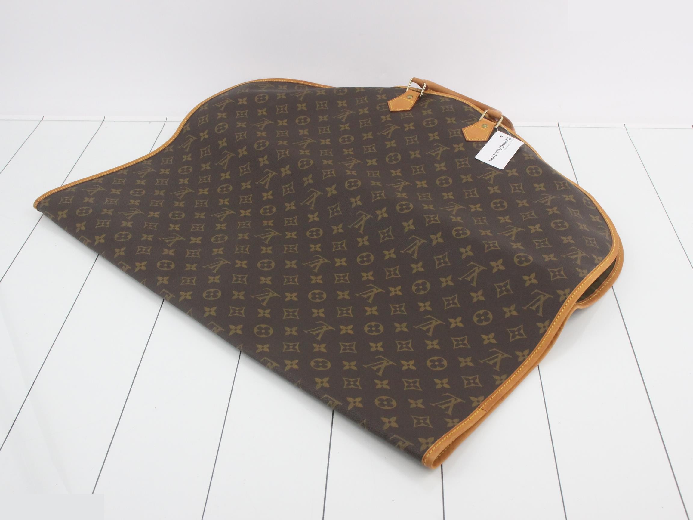Garment case, monogram — view 3