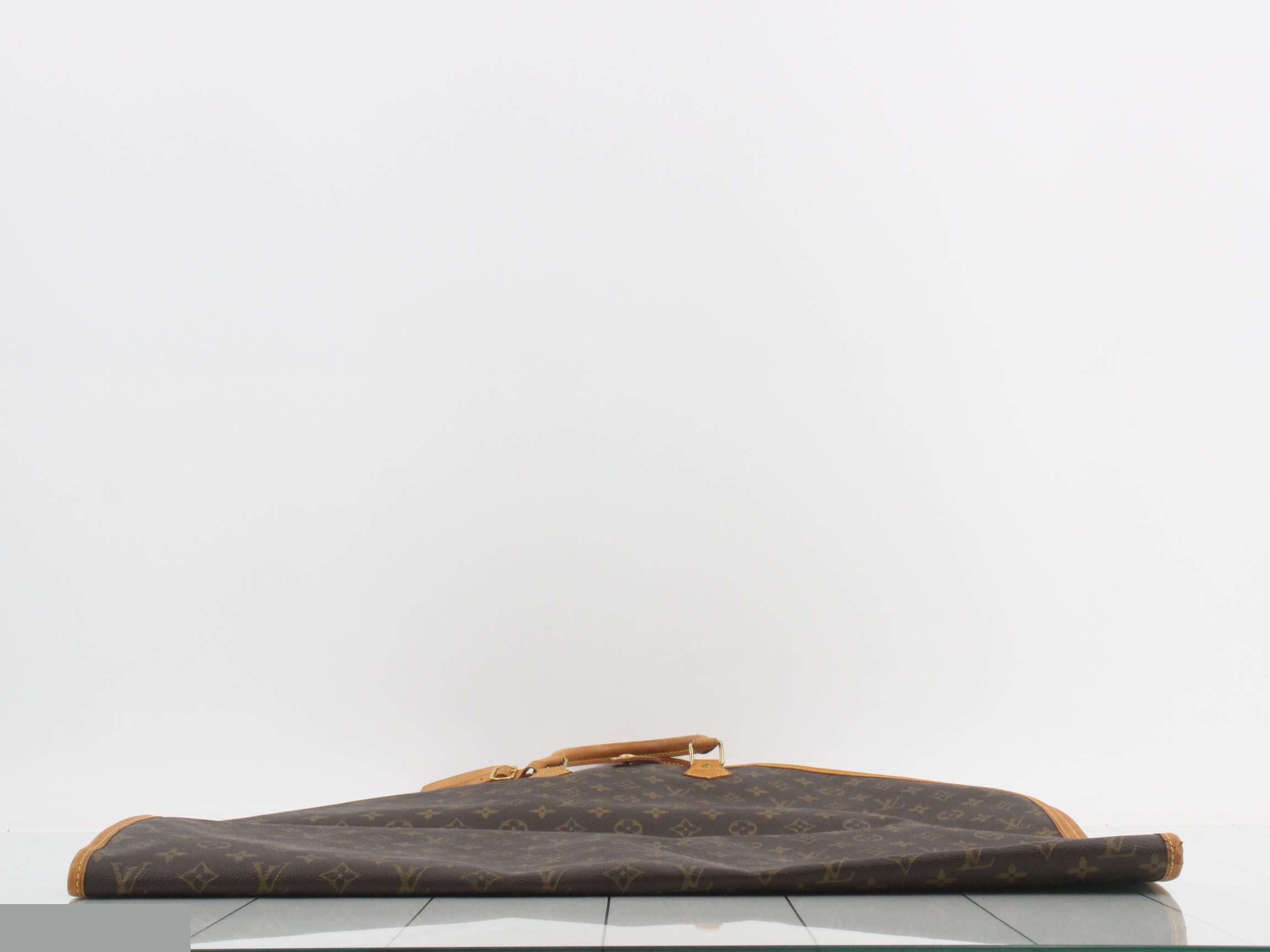 Garment case, monogram — view 4