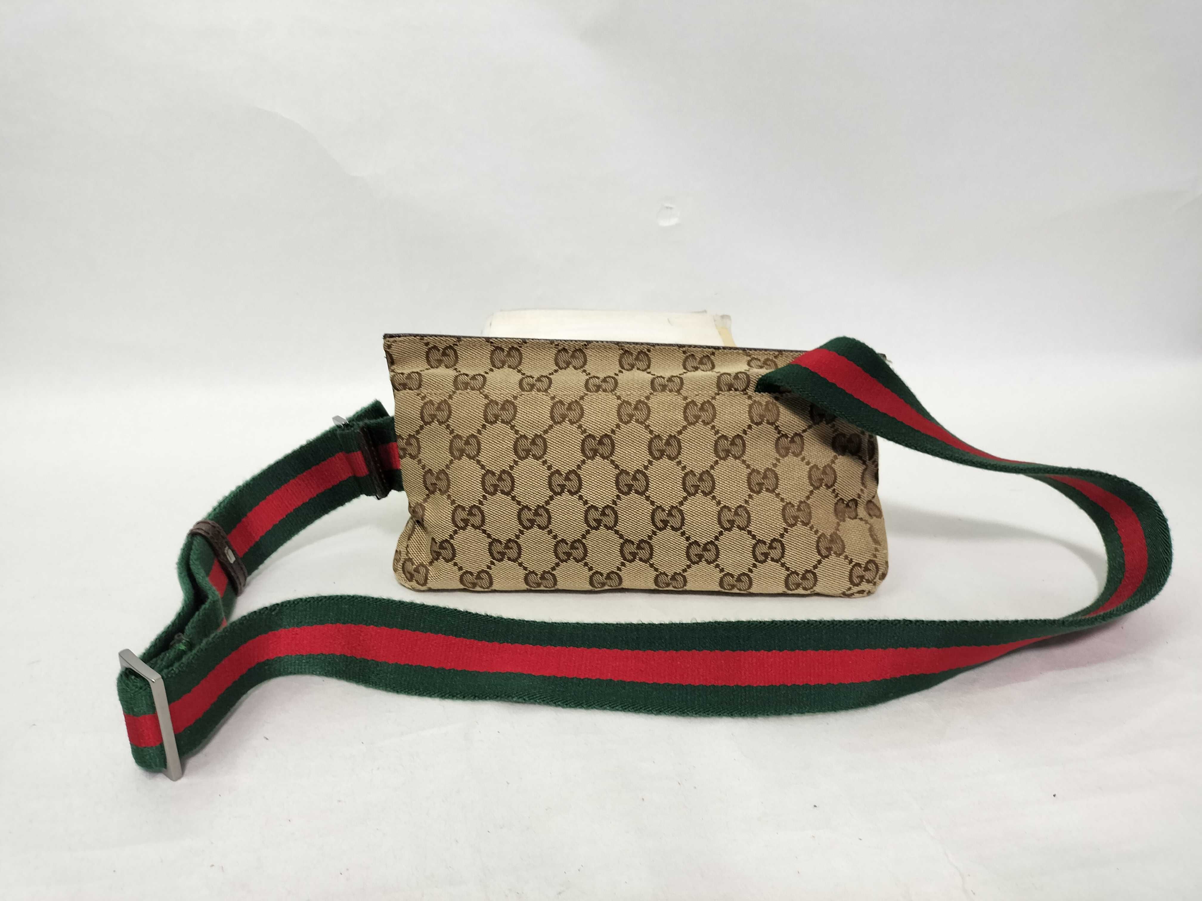 GG Canvas Sherry Line 180691 Body Bag Shoulder Bag — view 2