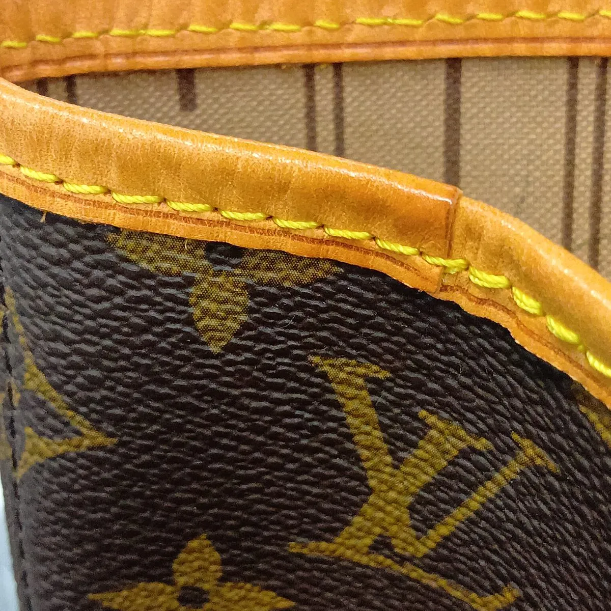 Monogram Neverfull MM M40156 AR2170 Brown — view 12