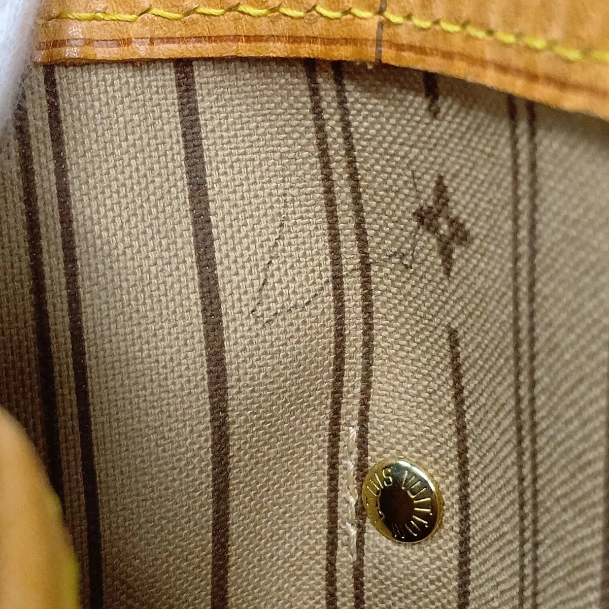 Monogram Neverfull MM M40156 AR2170 Brown — view 13