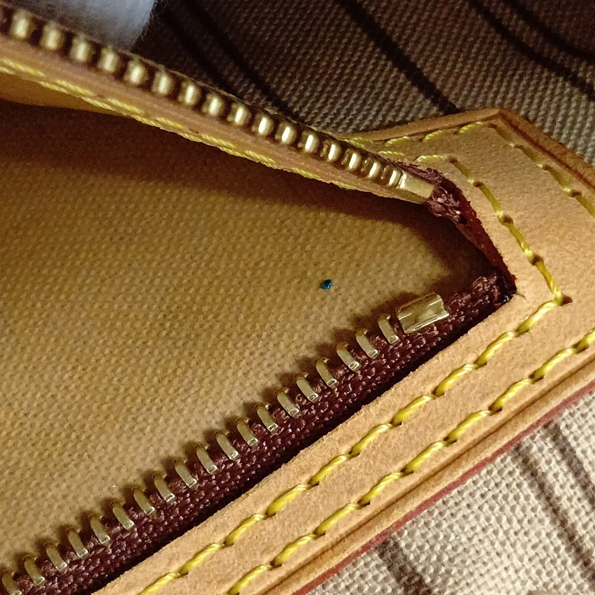 Monogram Neverfull MM M40156 AR2170 Brown — view 15