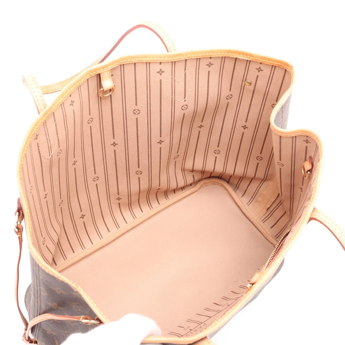 Monogram Neverfull MM M40156 AR2170 Brown — view 7