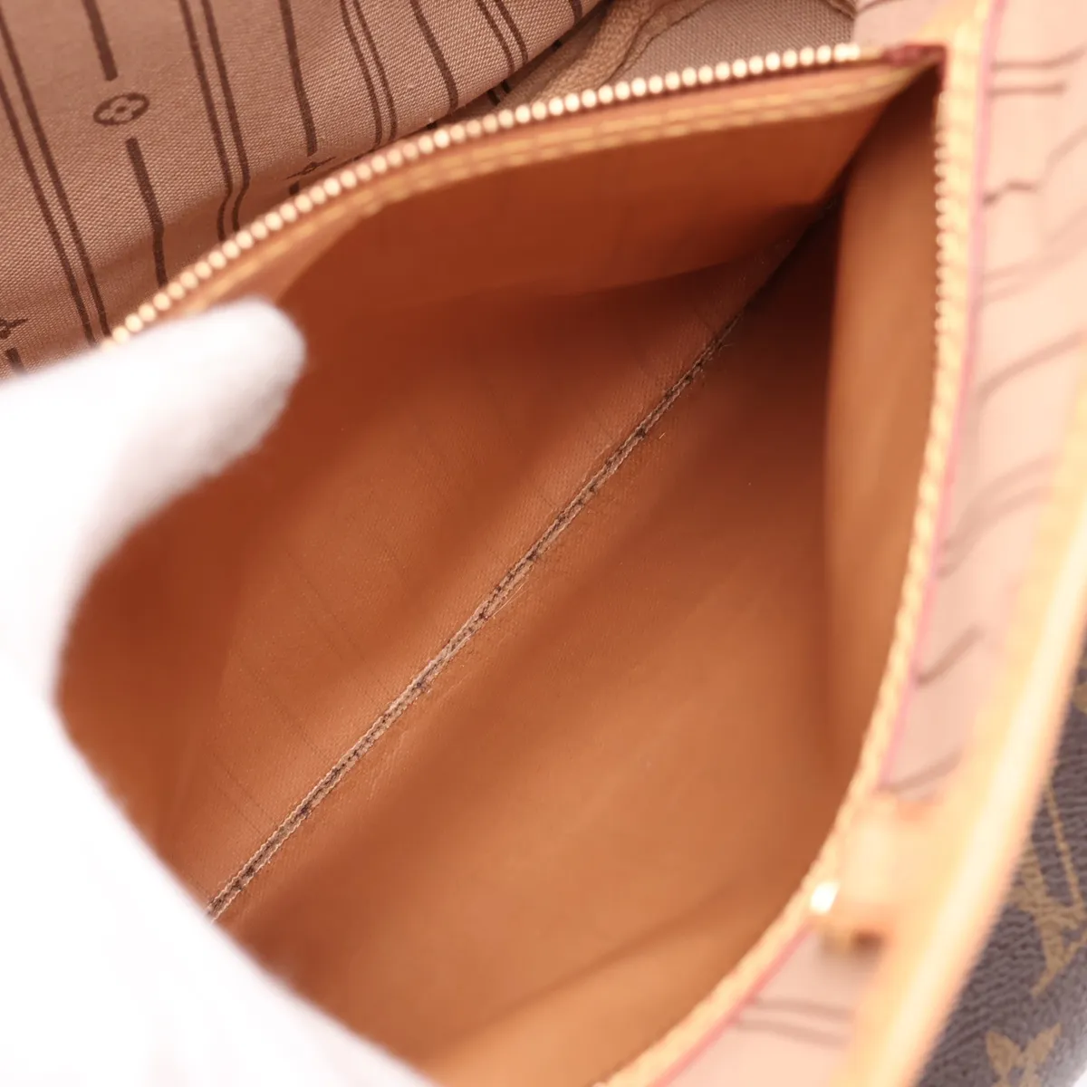 Monogram Neverfull MM M40156 AR2170 Brown — view 8