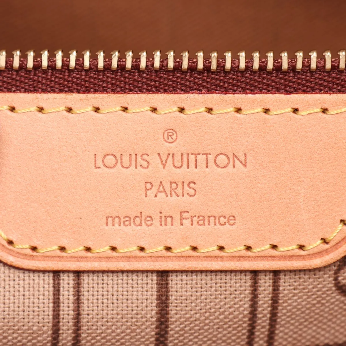 Monogram Neverfull MM M40156 AR2170 Brown — view 9