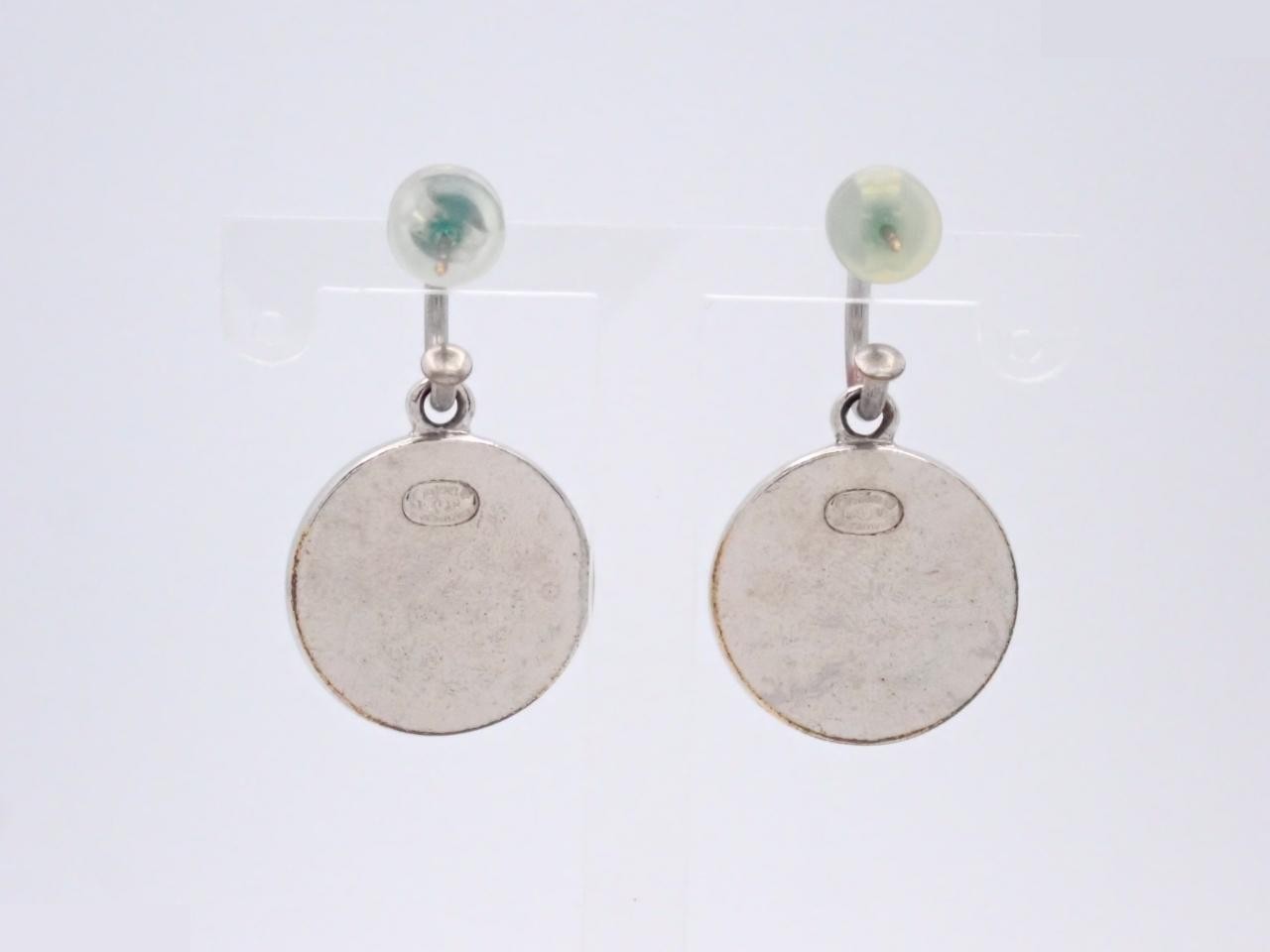 Coco Mark Earrings — view 2