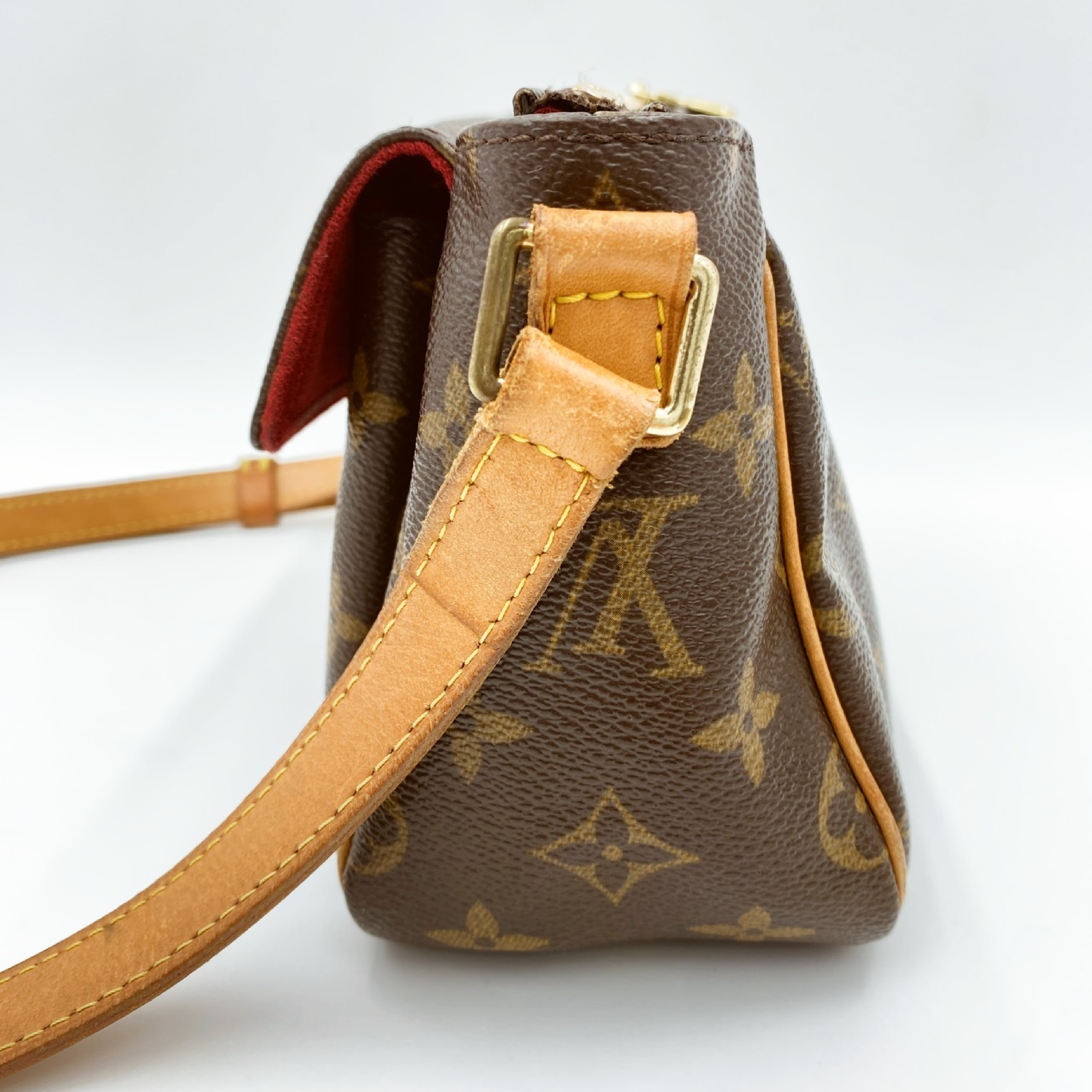 Monogram Vivacite PM Shoulder Bag — view 3