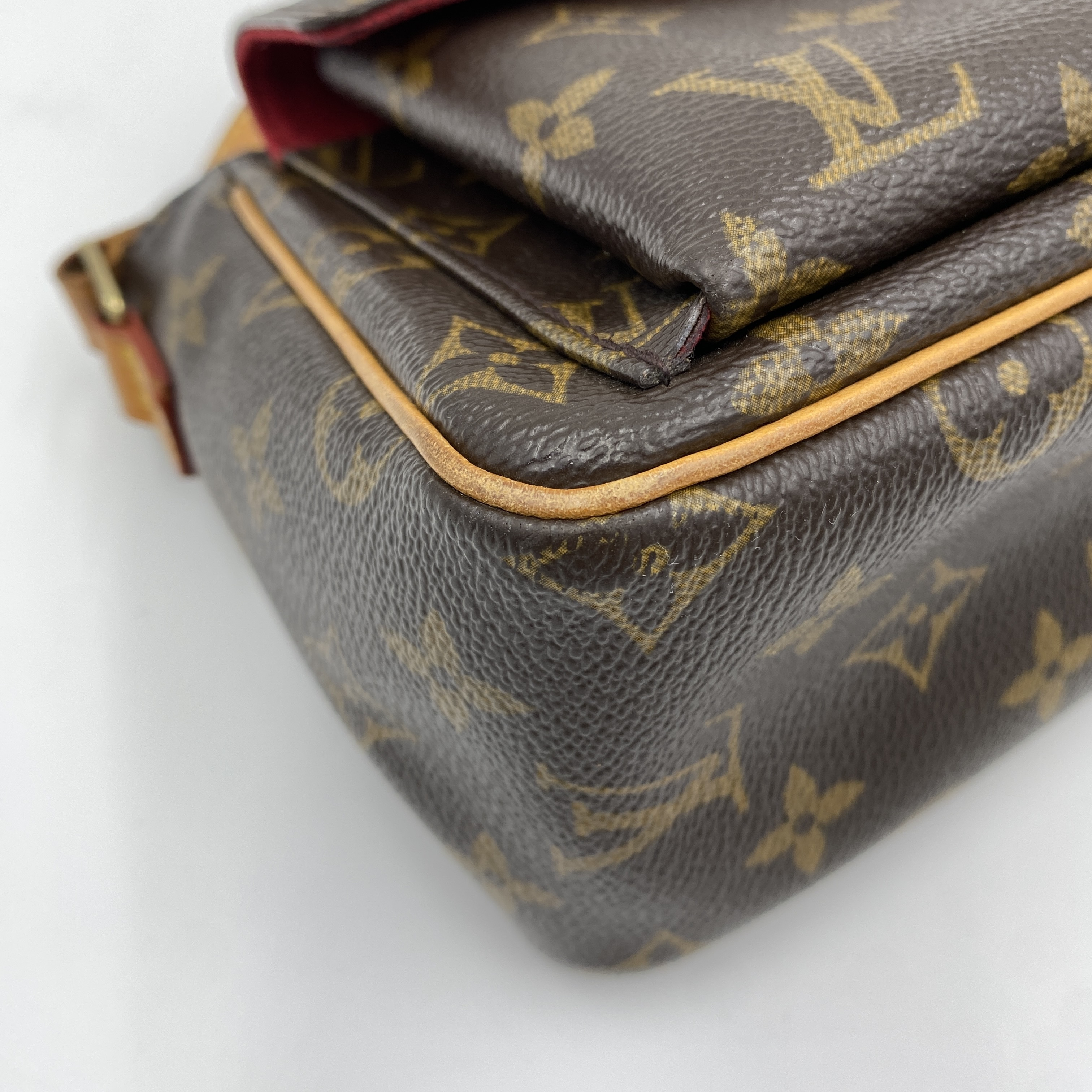 Monogram Vivacite PM Shoulder Bag — view 8
