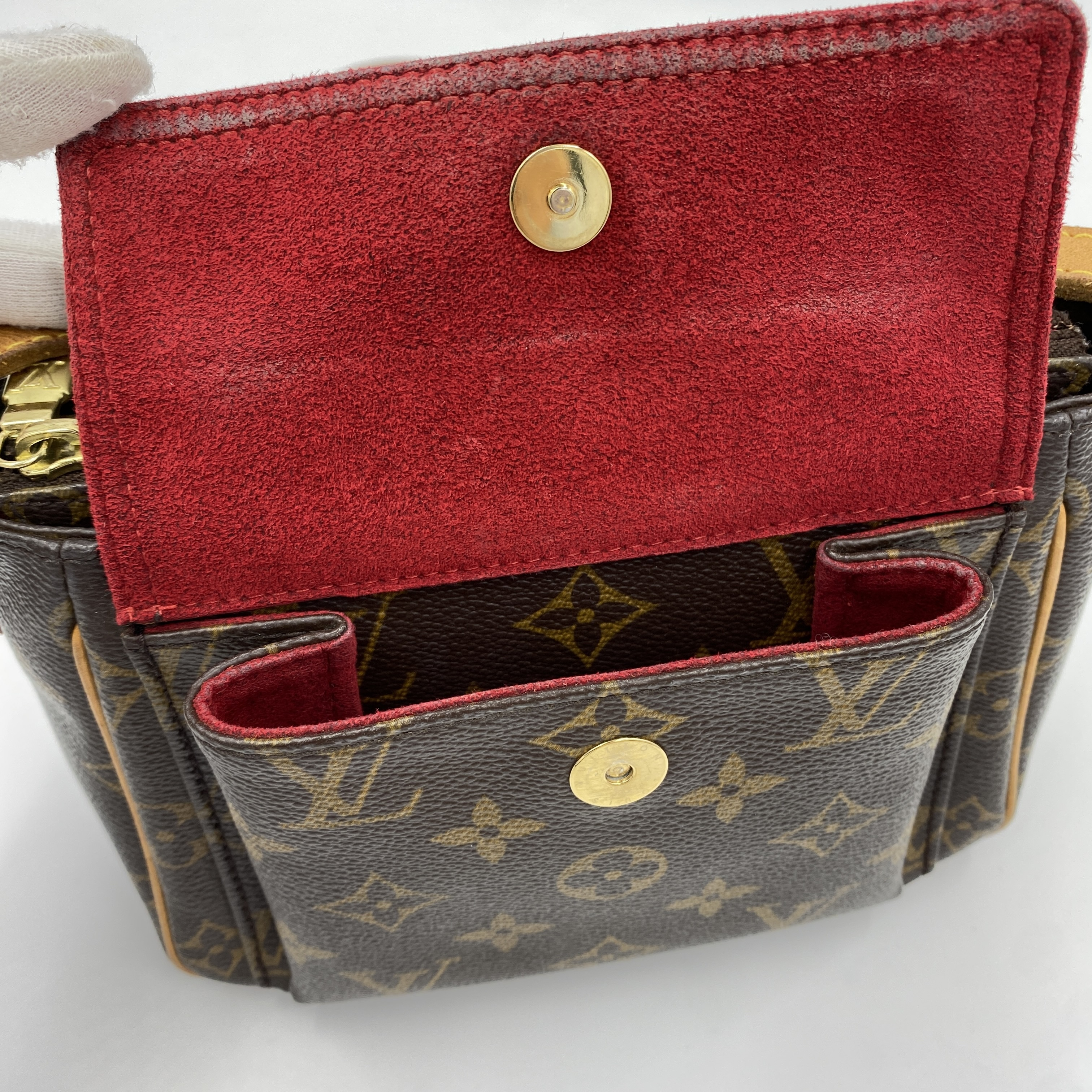 Monogram Vivacite PM Shoulder Bag — view 9