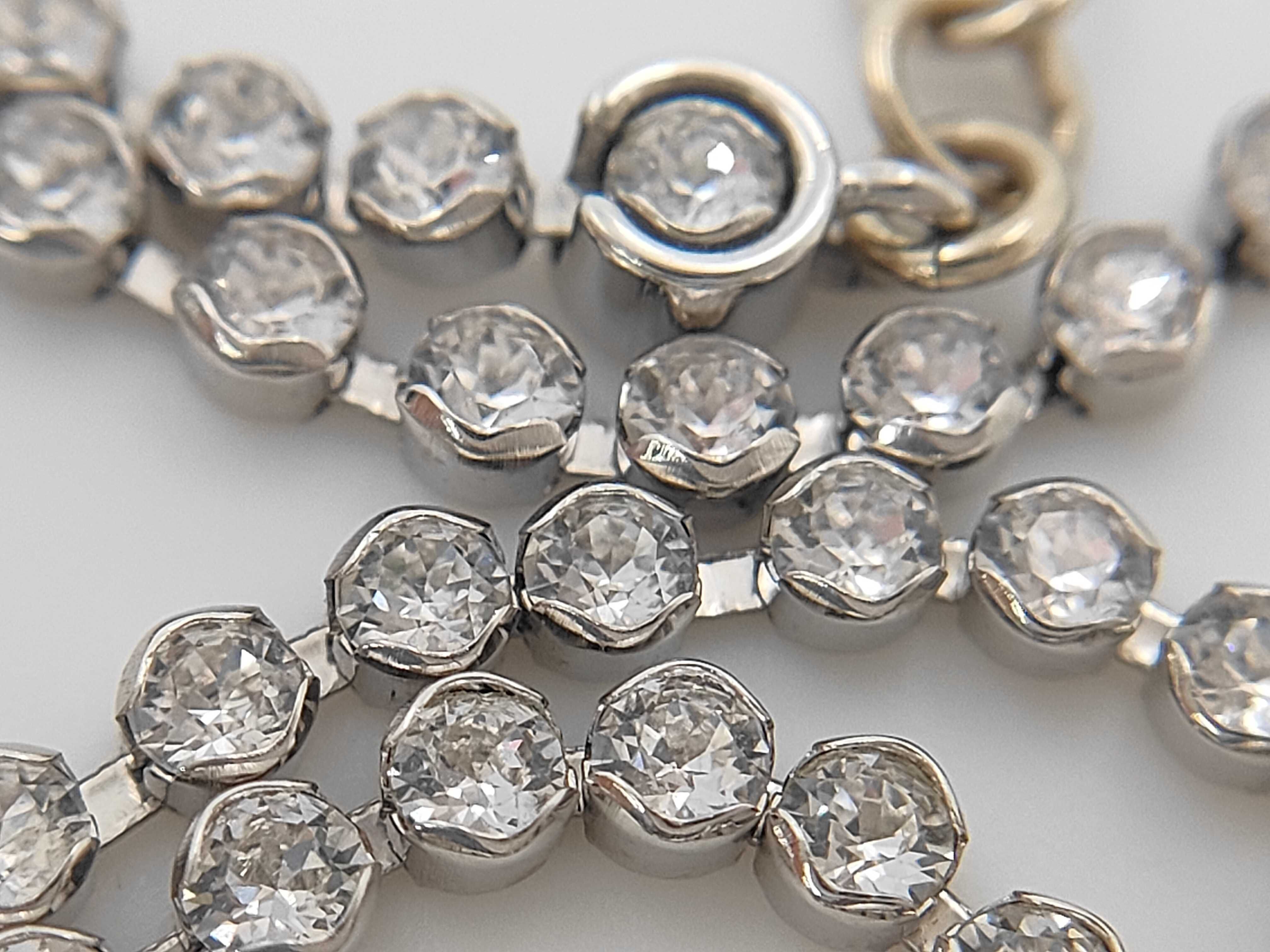 Ribbon Necklace GP Coco Mark / Stone Necklace — view 6