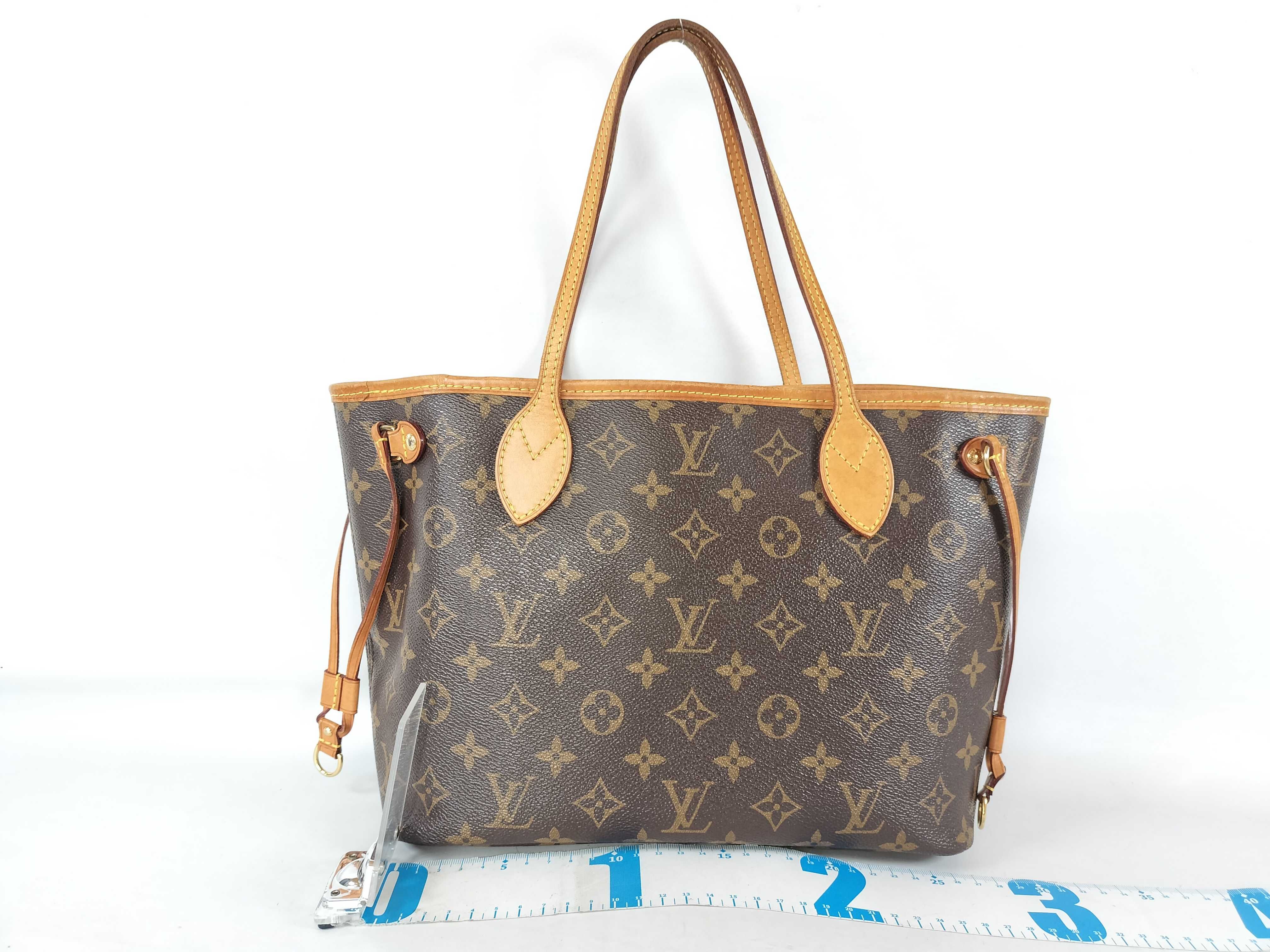 Monogram Neverfull PM New Model with Pouch AR3165 M41245 Tote Bag Louis Vuitton — view 2