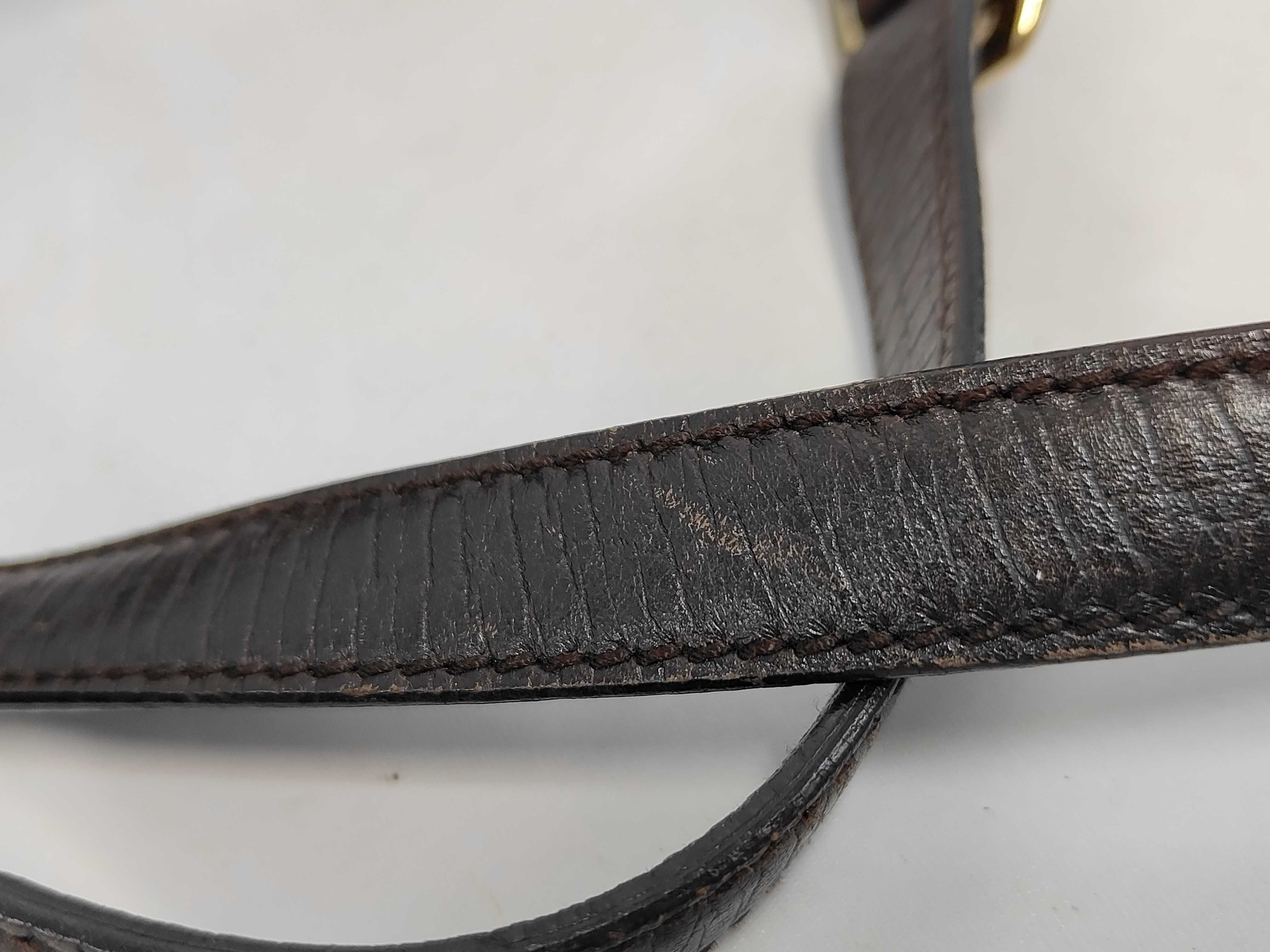 Horsebit Canvas Shoulder Bag — view 7