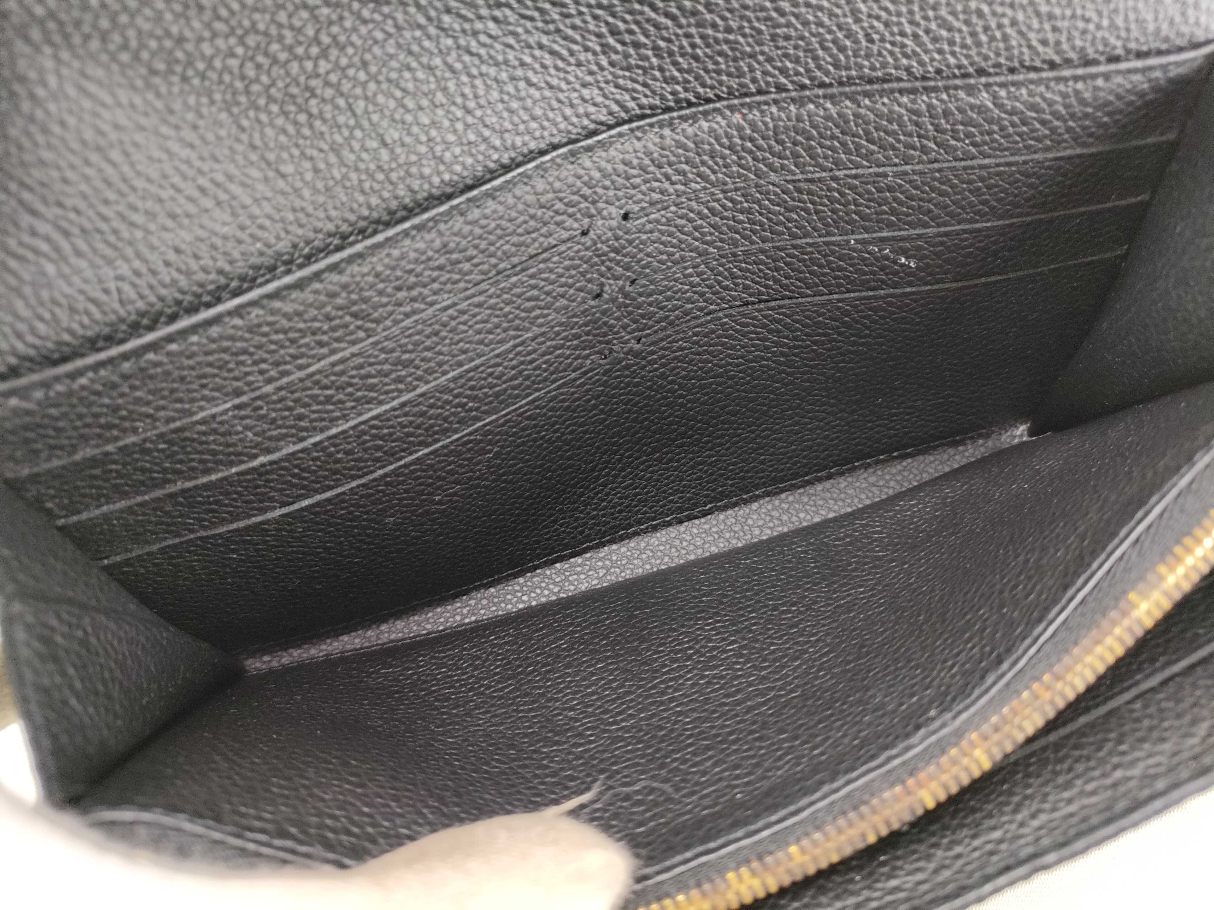 Monogram Empreinte Louis Vuitton Portefeuille Sarah Empreinte Wallet — view 11
