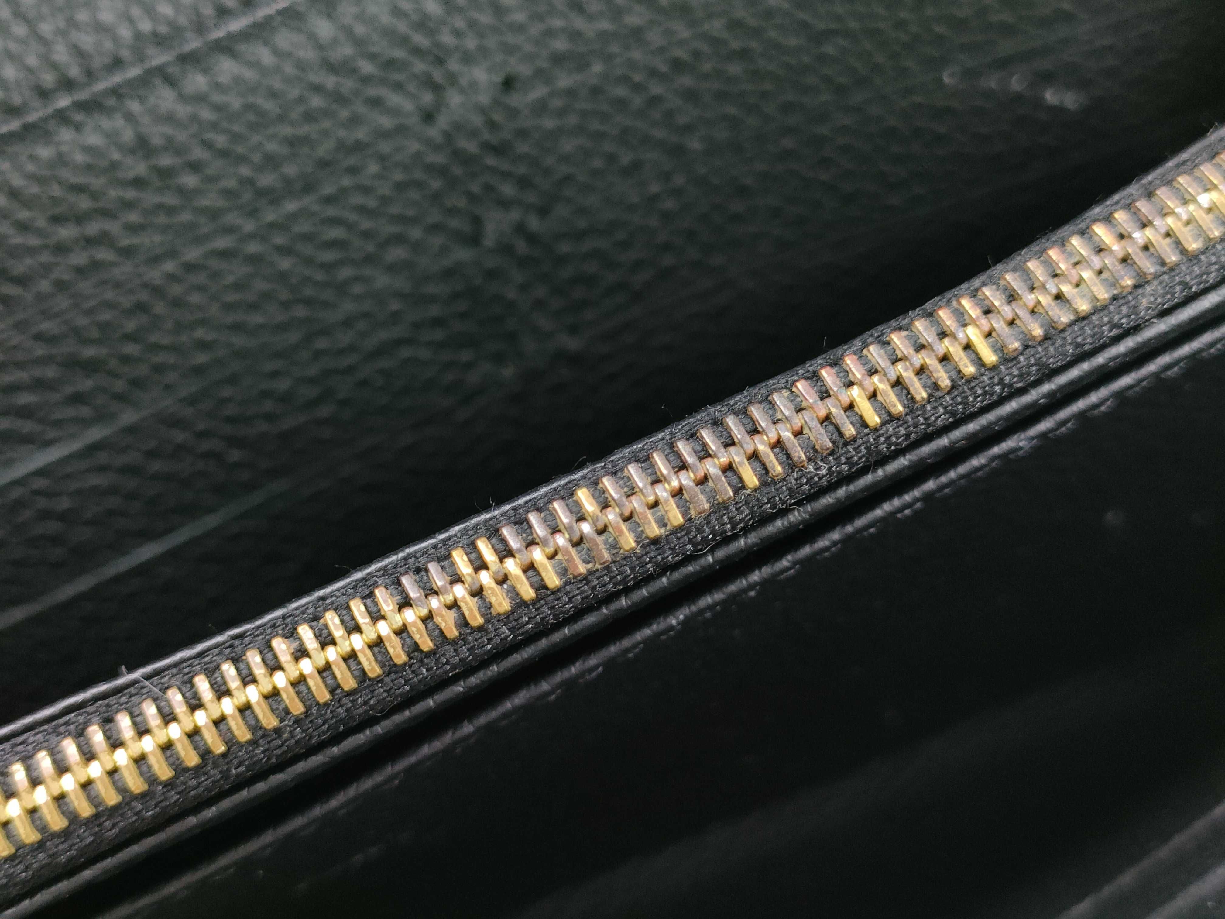 Monogram Empreinte Louis Vuitton Portefeuille Sarah Empreinte Wallet — view 12