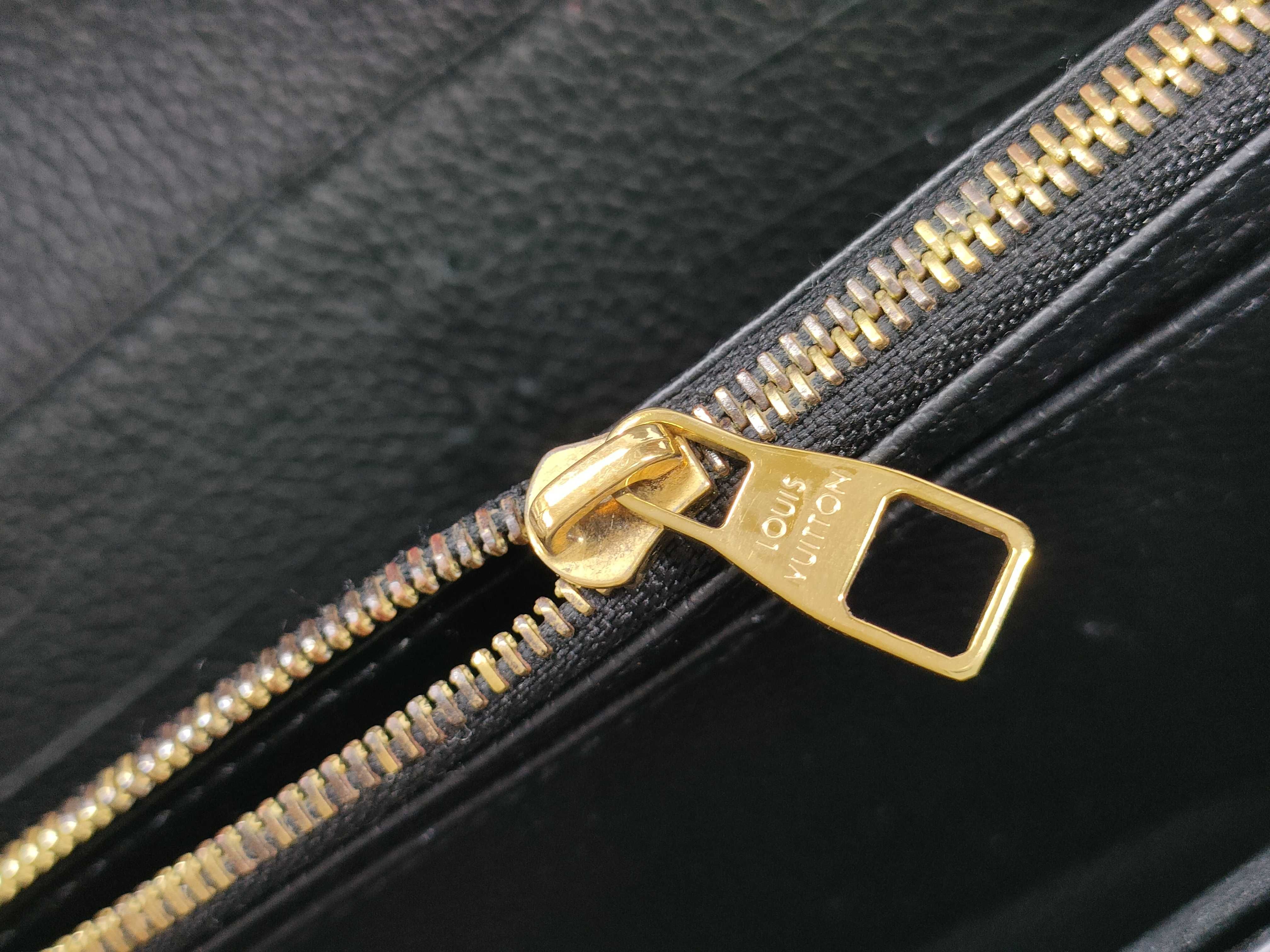 Monogram Empreinte Louis Vuitton Portefeuille Sarah Empreinte Wallet — view 13