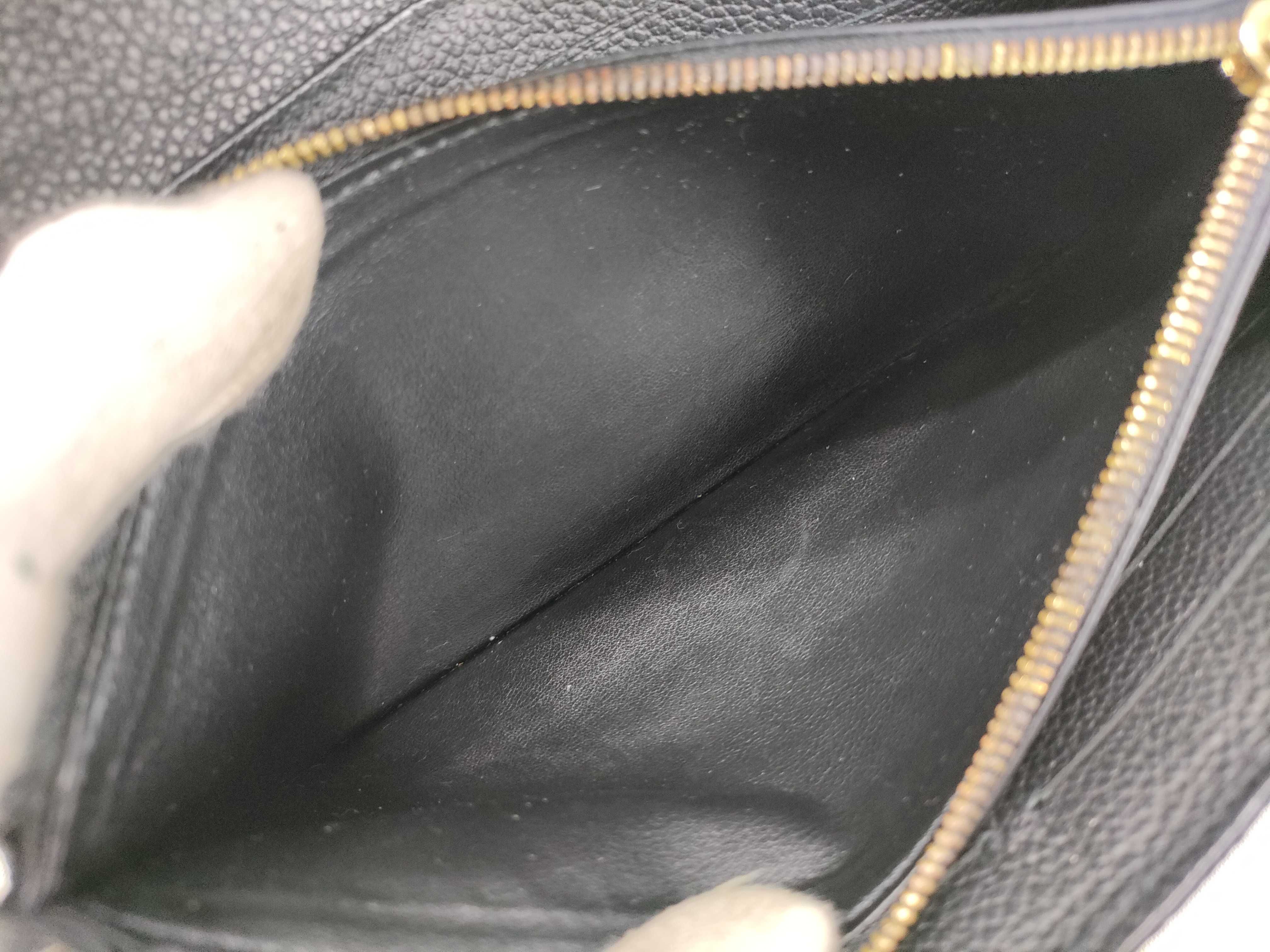 Monogram Empreinte Louis Vuitton Portefeuille Sarah Empreinte Wallet — view 14
