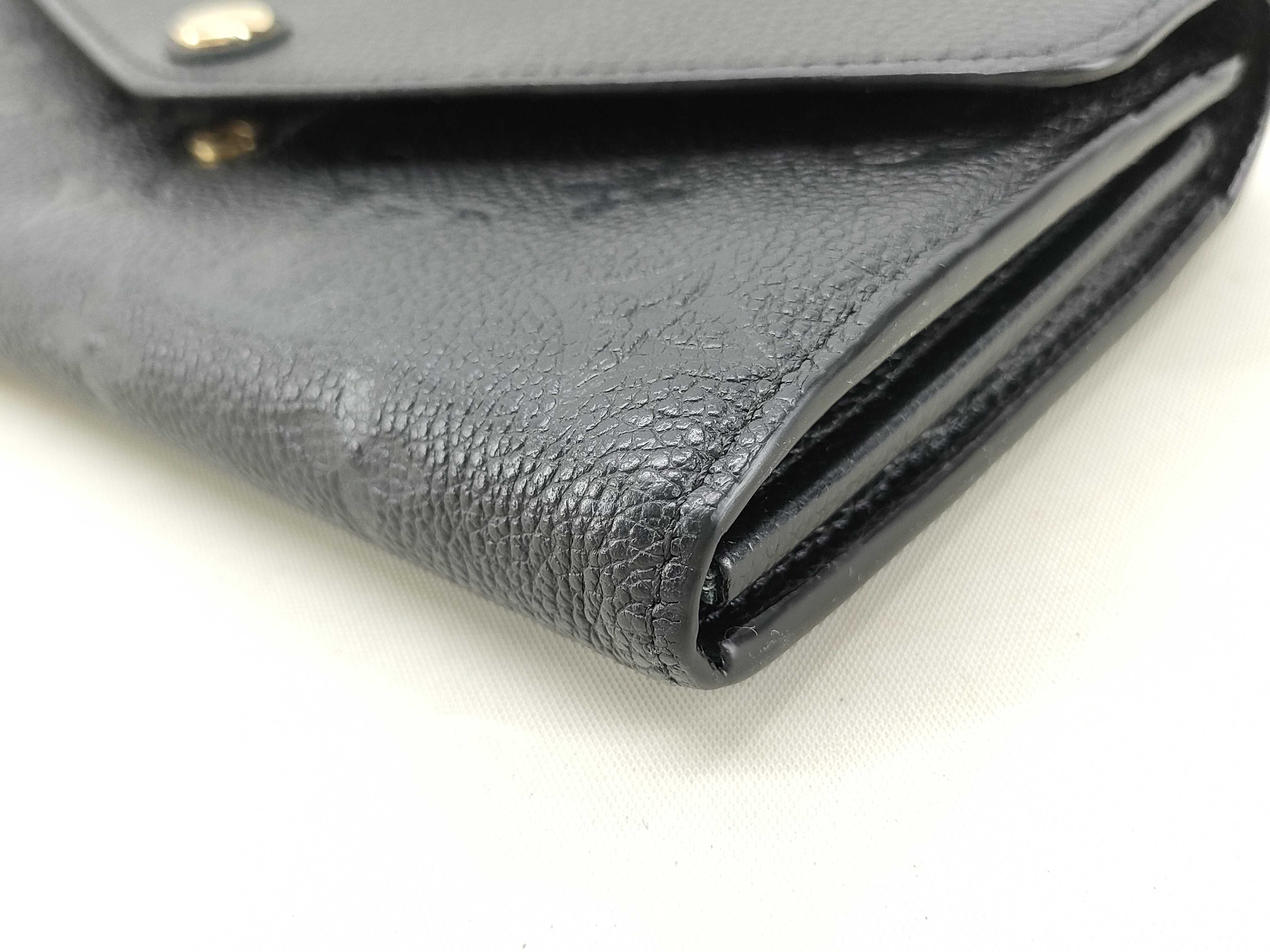 Monogram Empreinte Louis Vuitton Portefeuille Sarah Empreinte Wallet — view 3