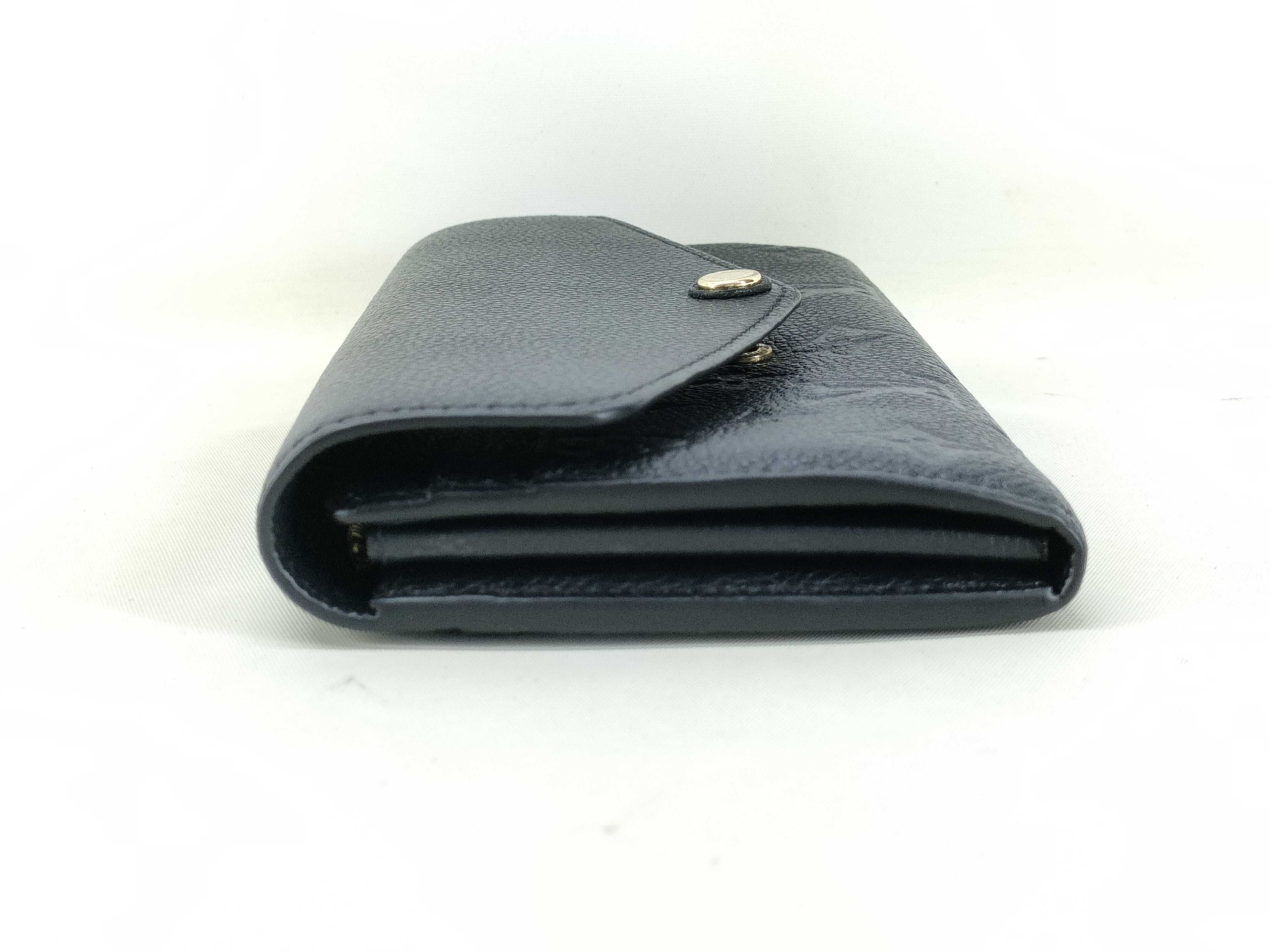 Monogram Empreinte Louis Vuitton Portefeuille Sarah Empreinte Wallet — view 5