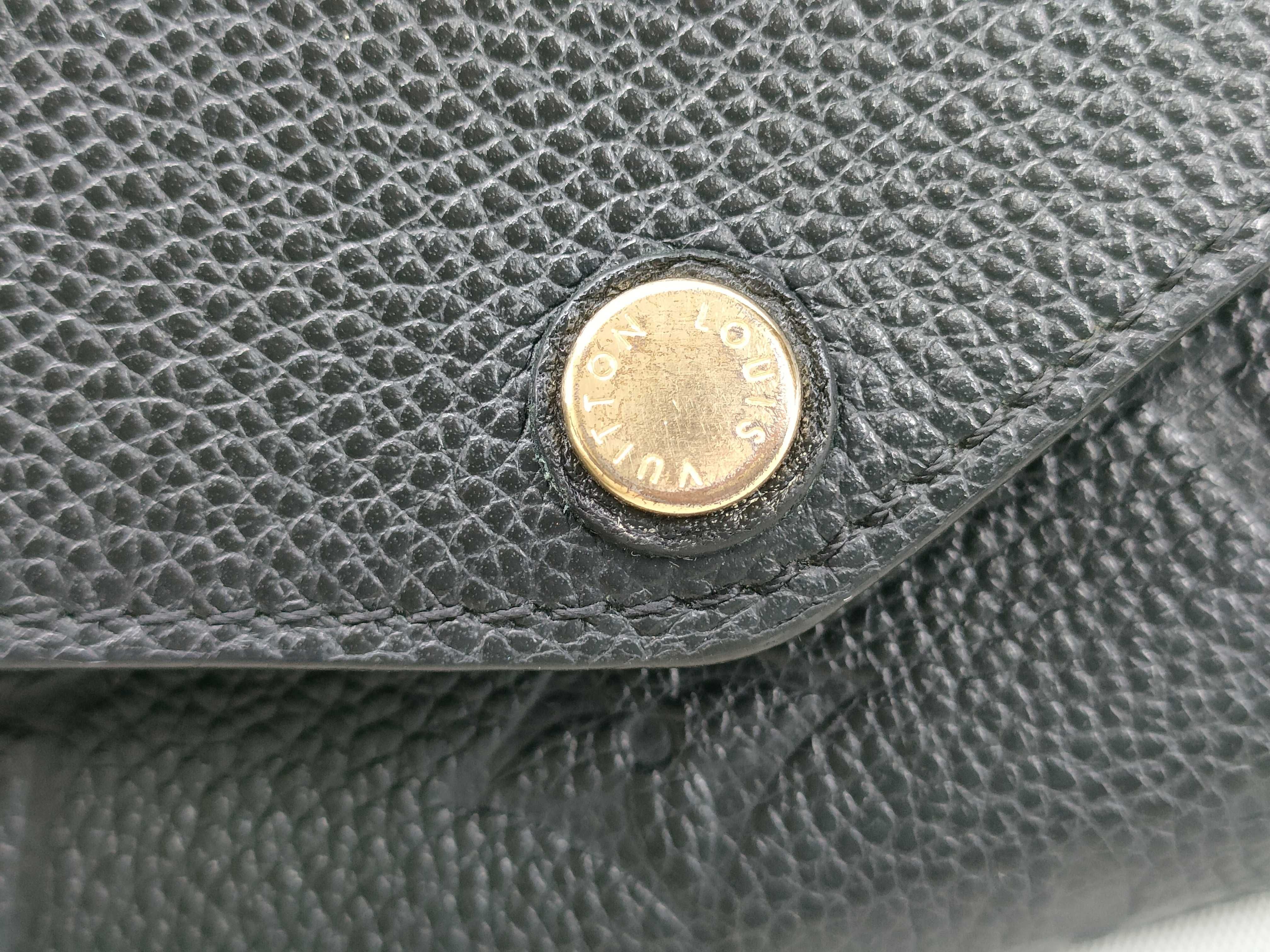 Monogram Empreinte Louis Vuitton Portefeuille Sarah Empreinte Wallet — view 7