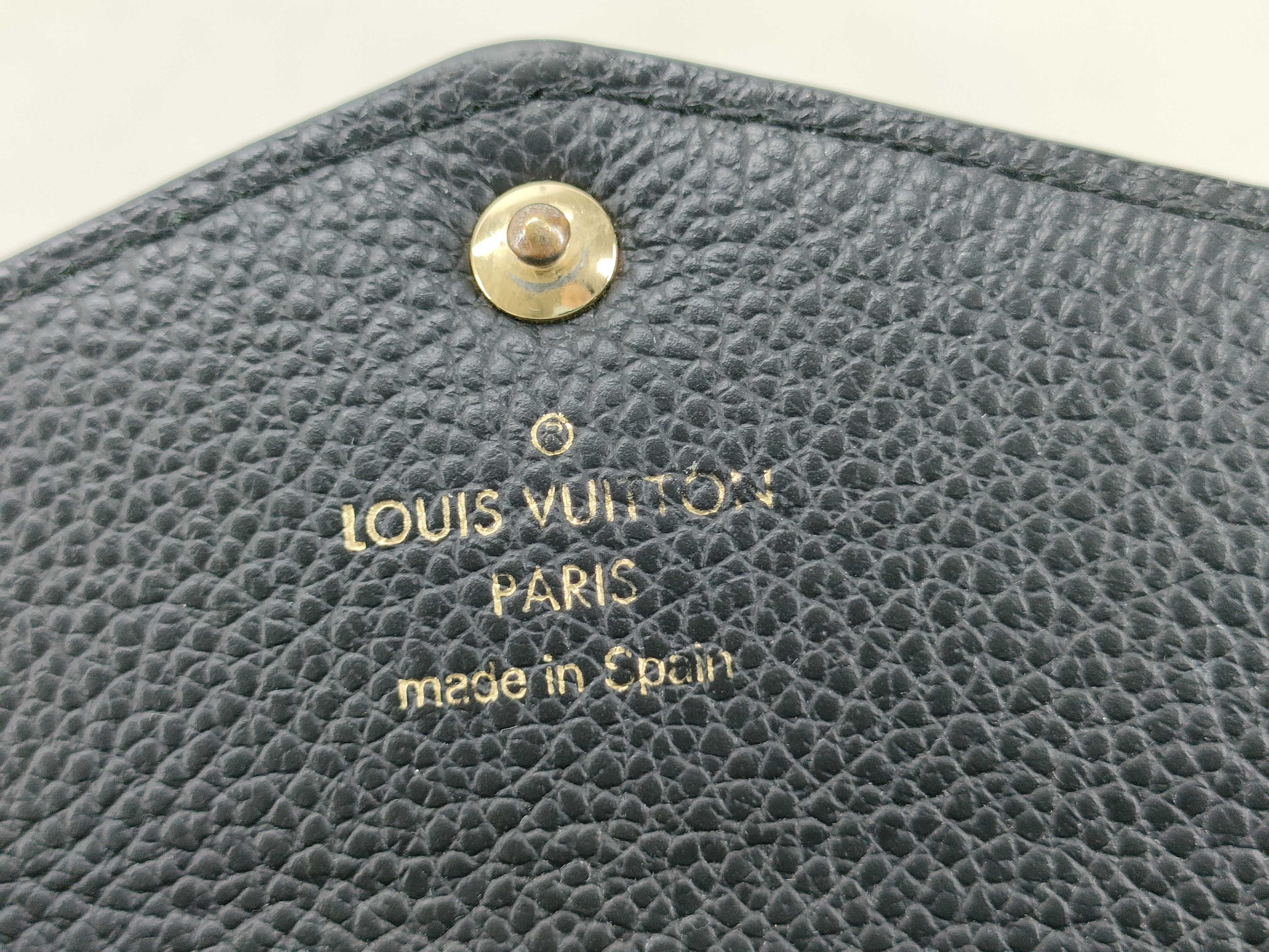 Monogram Empreinte Louis Vuitton Portefeuille Sarah Empreinte Wallet — view 9