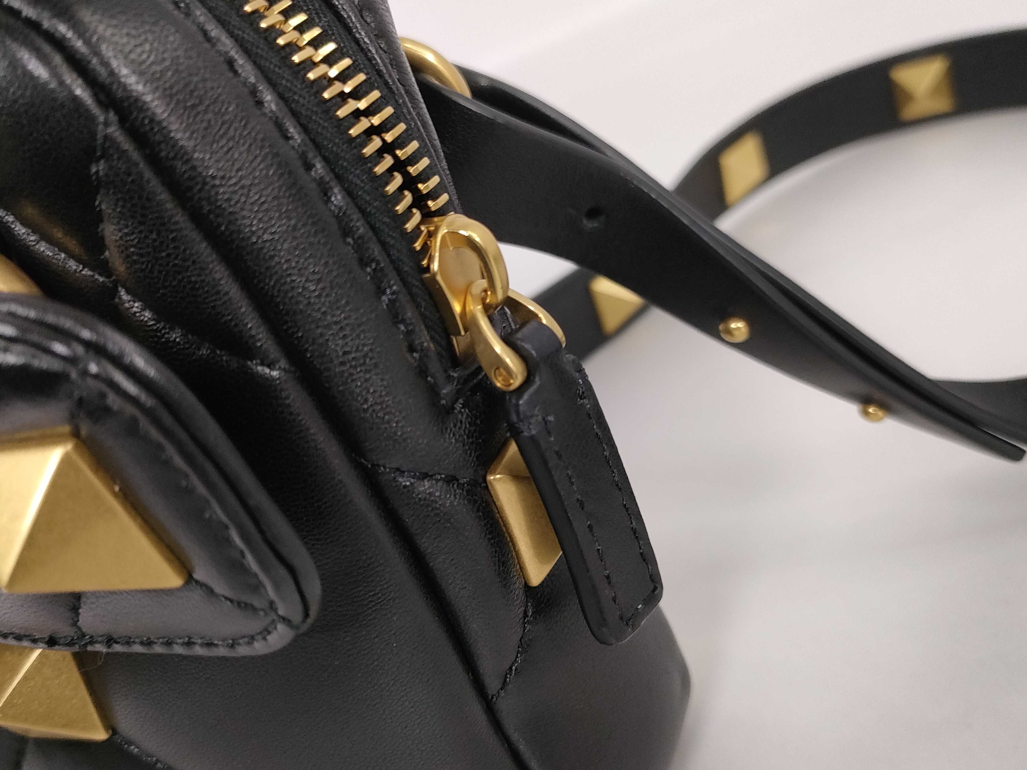 Unused Rockstud Shoulder Bag — view 13