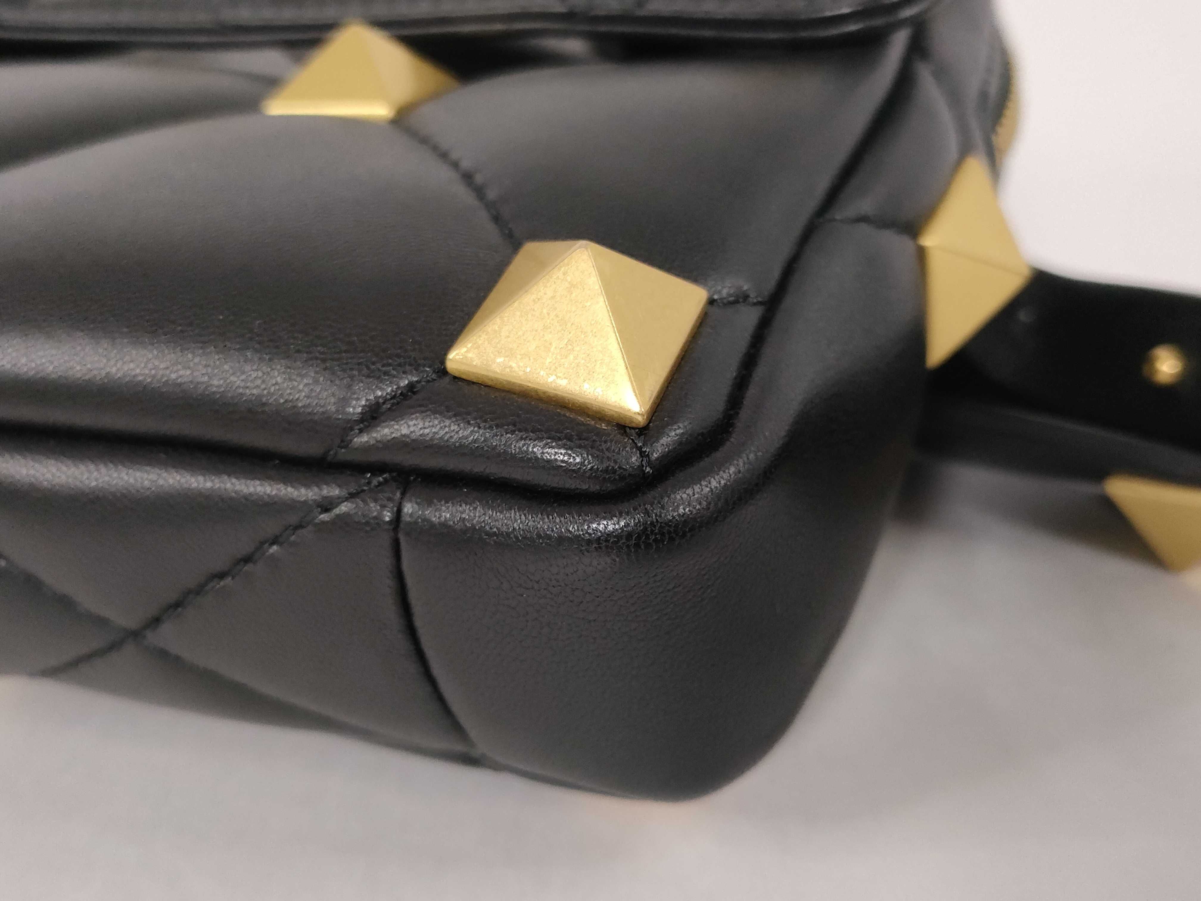 Unused Rockstud Shoulder Bag — view 6