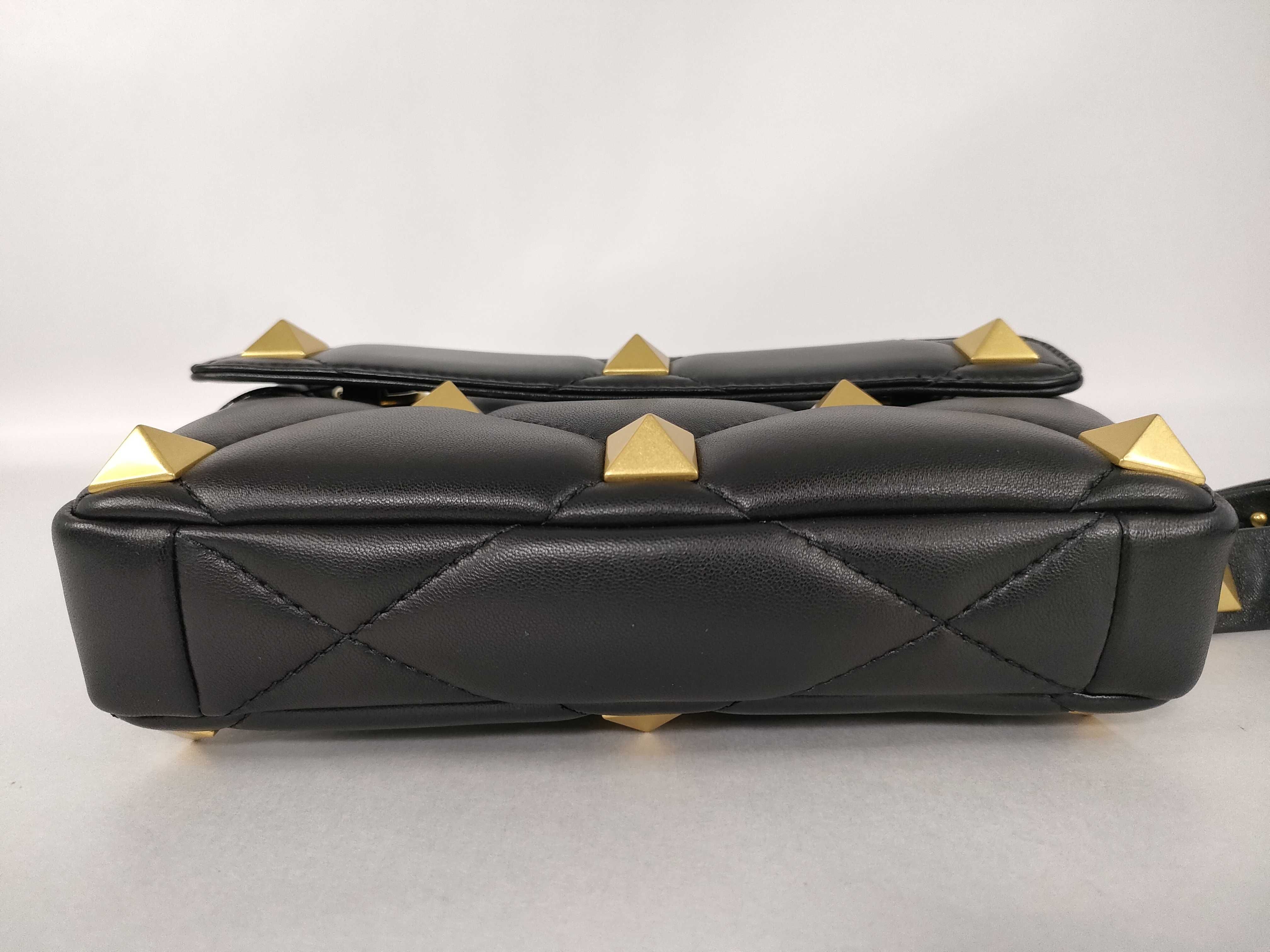 Unused Rockstud Shoulder Bag — view 7