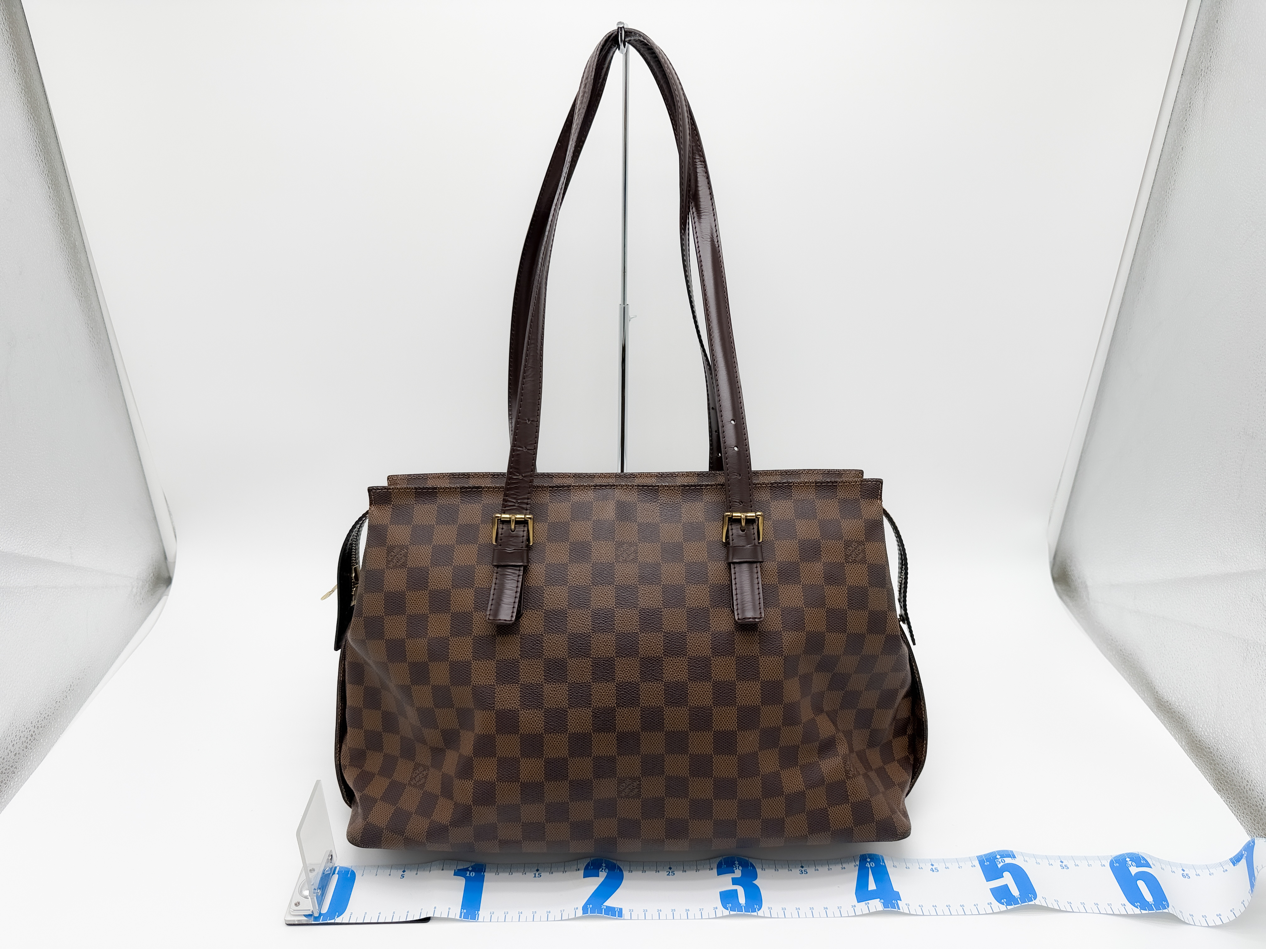 Damier N51119 Chelsea Shoulder Bag — view 2