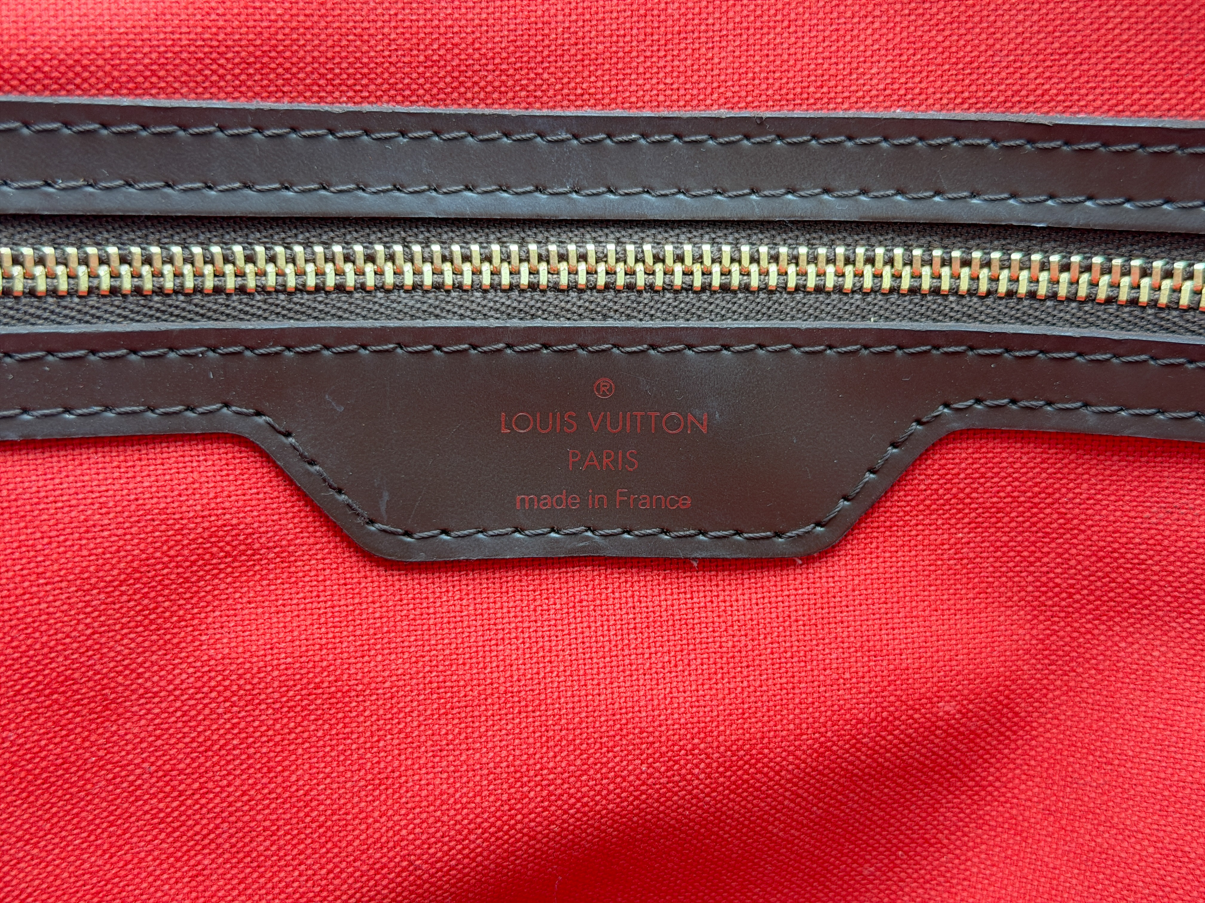 Damier N51119 Chelsea Shoulder Bag — view 12