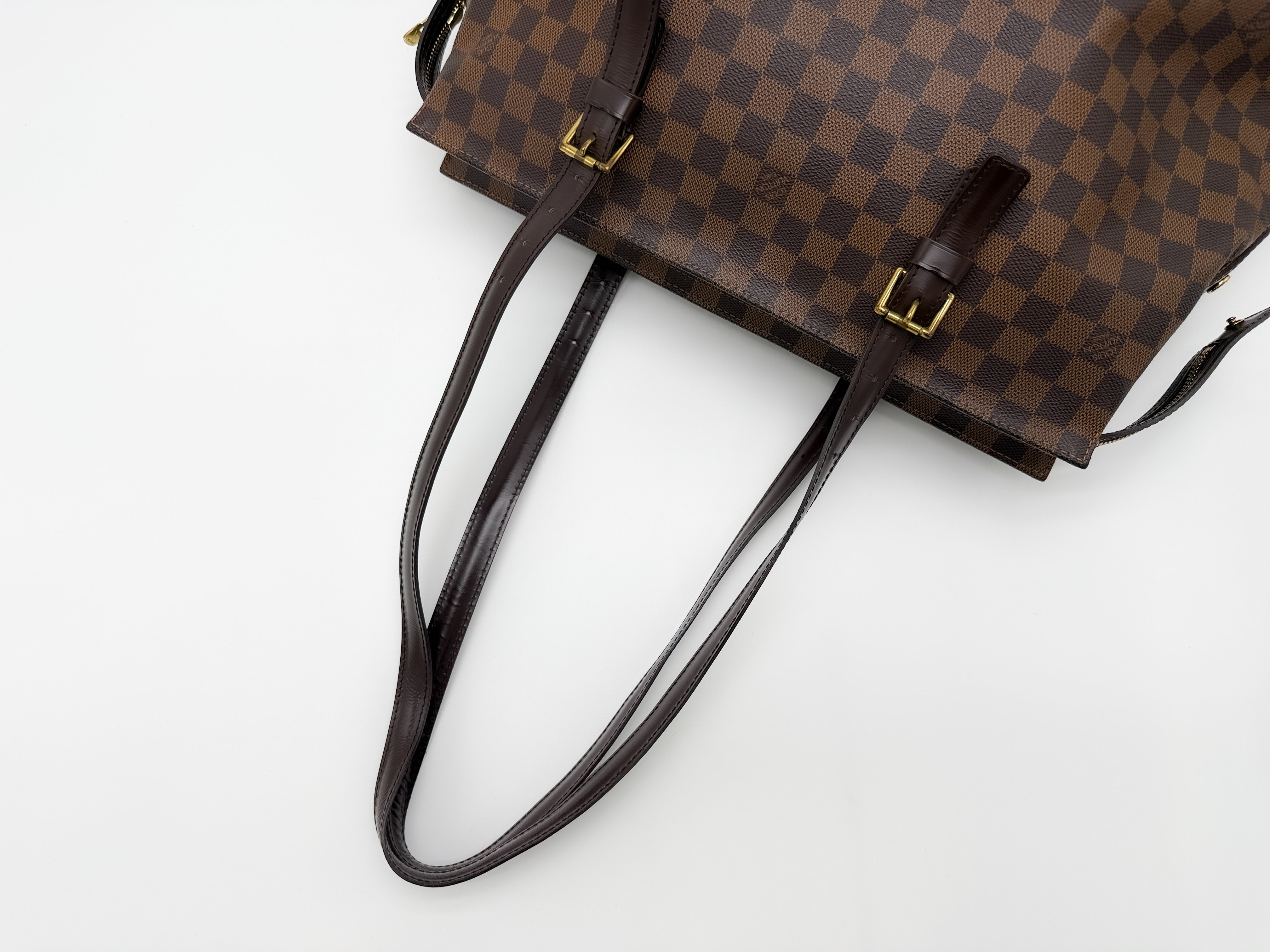 Damier N51119 Chelsea Shoulder Bag — view 3
