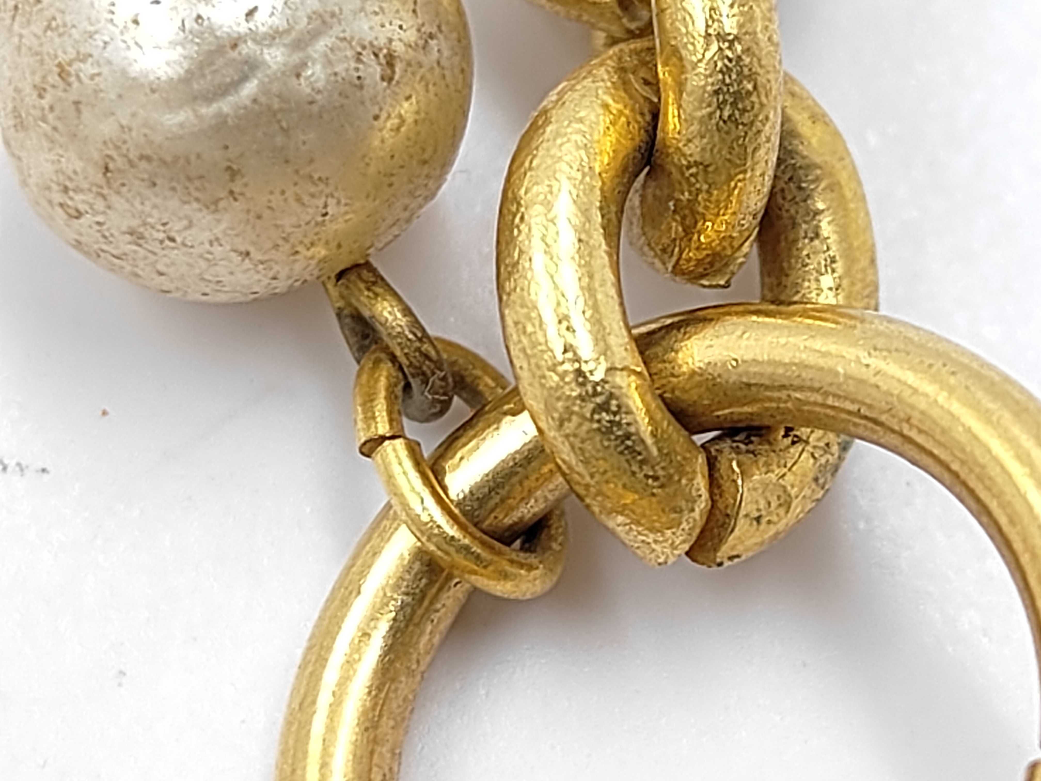Pearl Long Chain Necklace — view 9