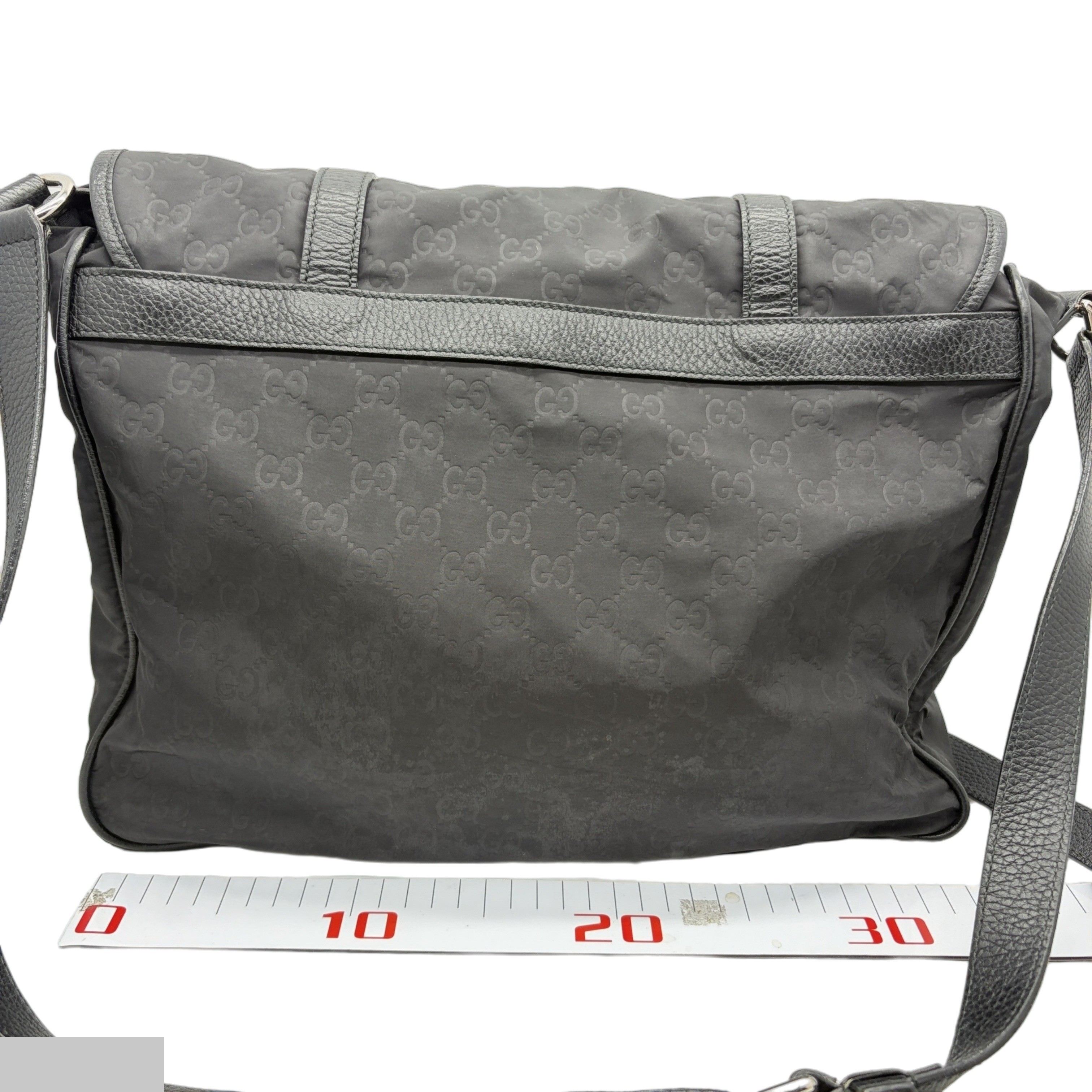 nylon men's shoulder bag — view 2