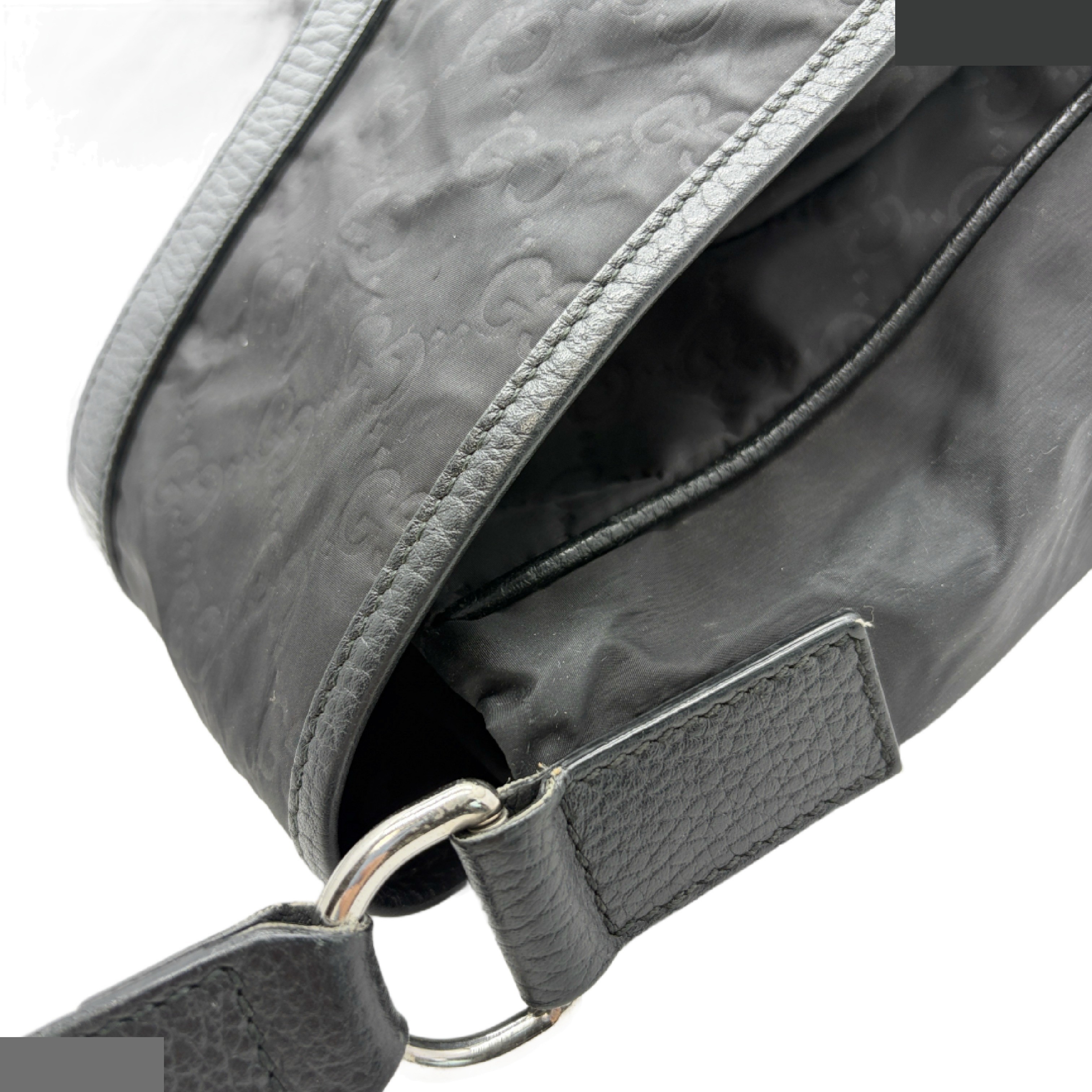nylon men's shoulder bag — view 3