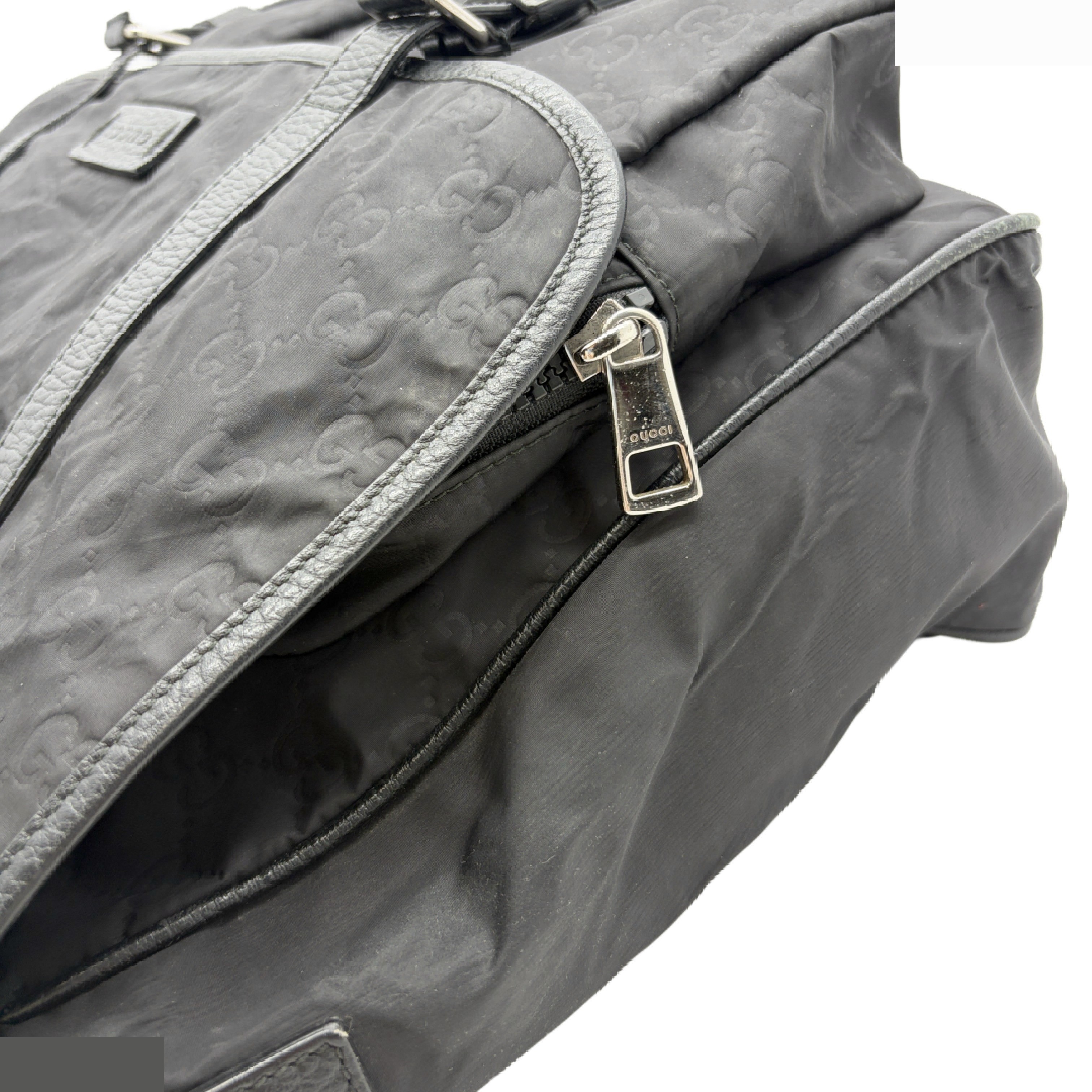 nylon men's shoulder bag — view 4