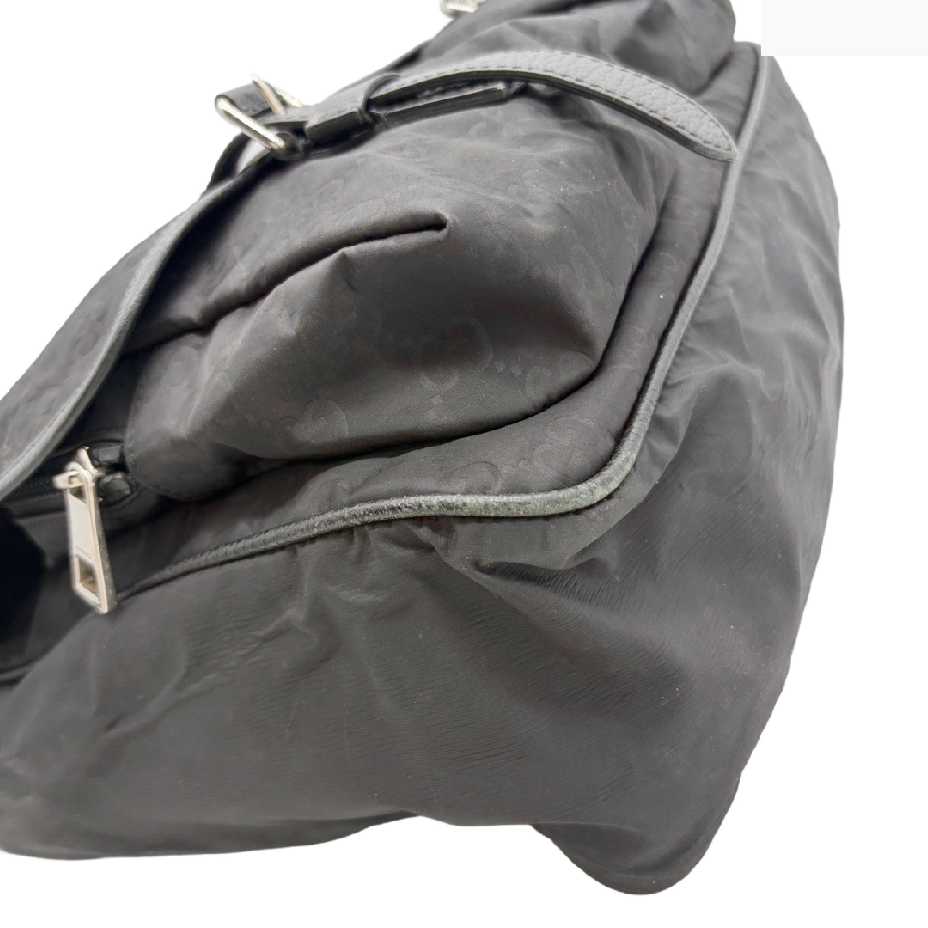 nylon men's shoulder bag — view 5