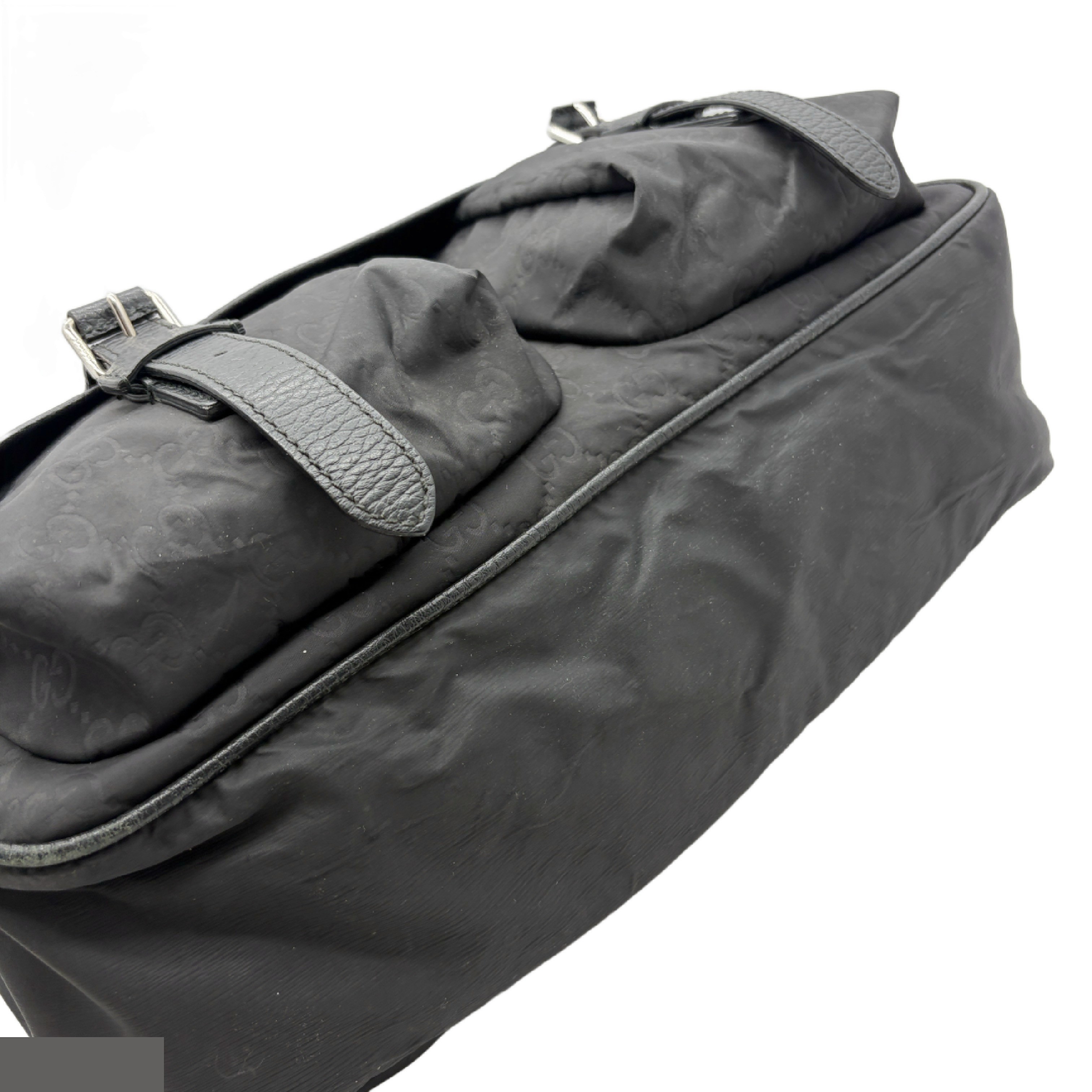 nylon men's shoulder bag — view 6