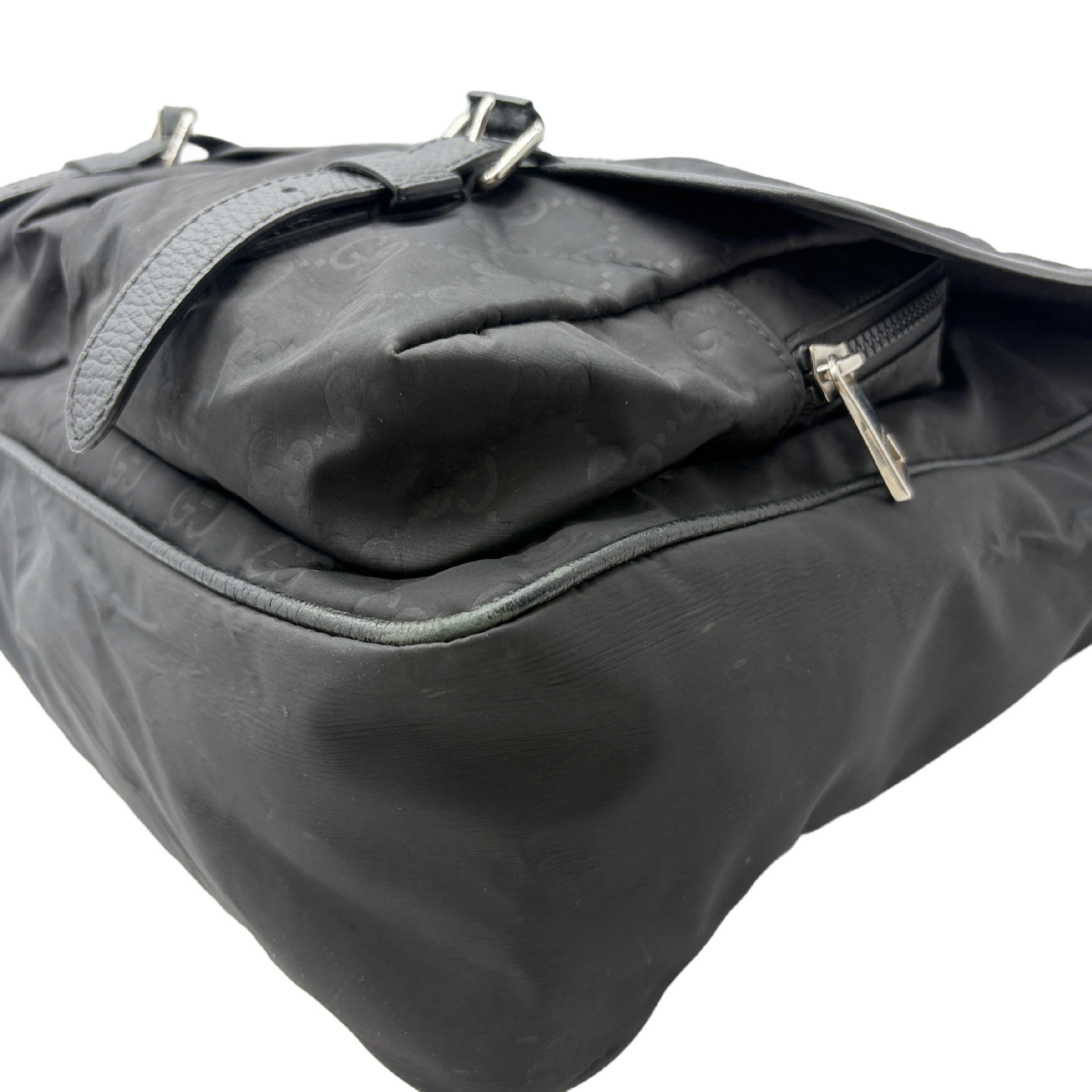 nylon men's shoulder bag — view 7