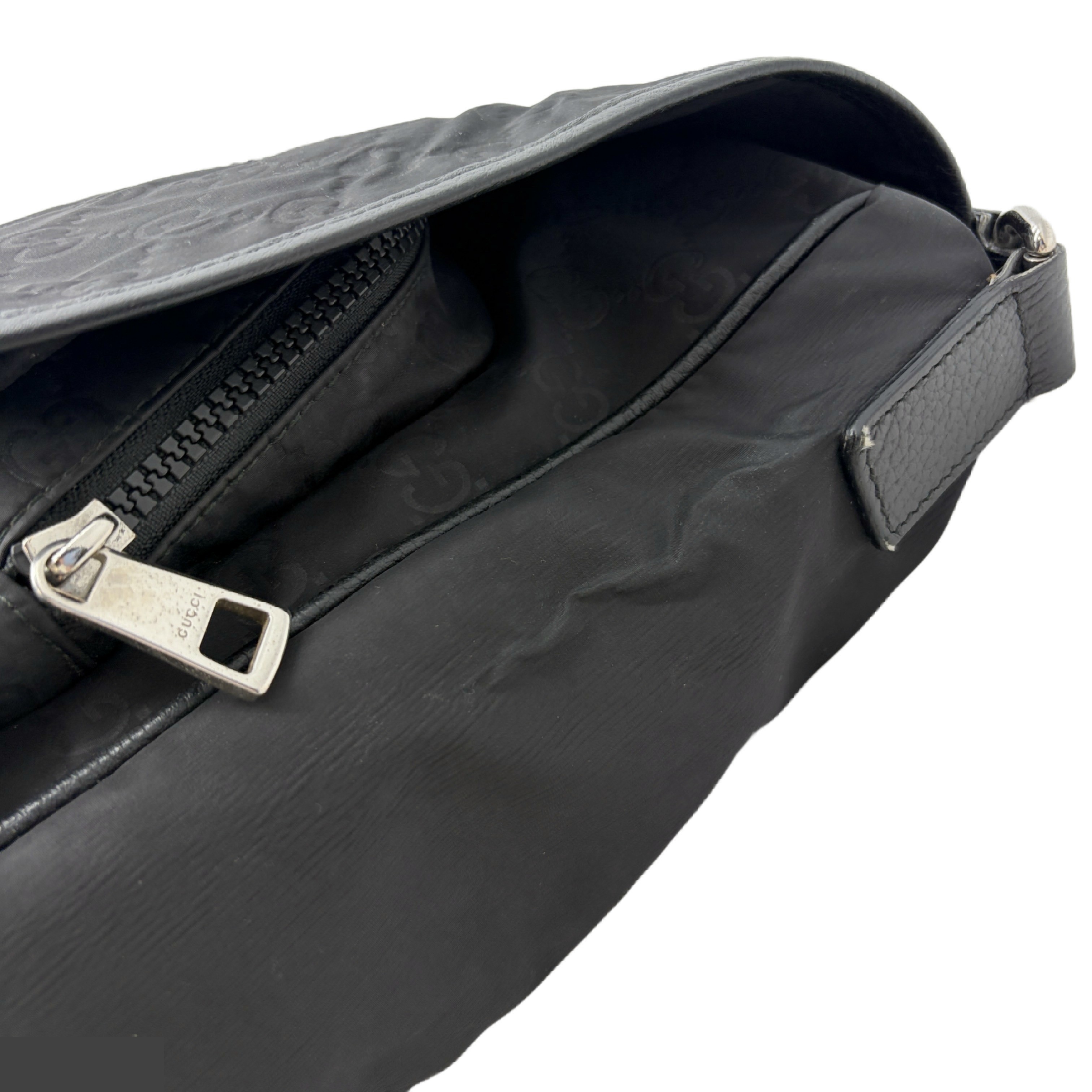 nylon men's shoulder bag — view 8