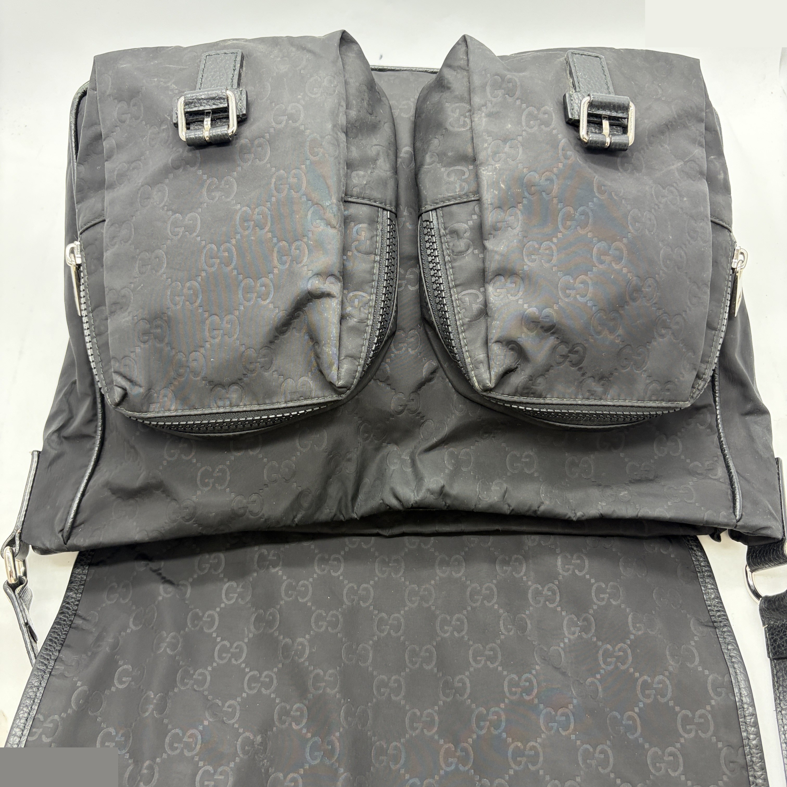 nylon men's shoulder bag — view 9
