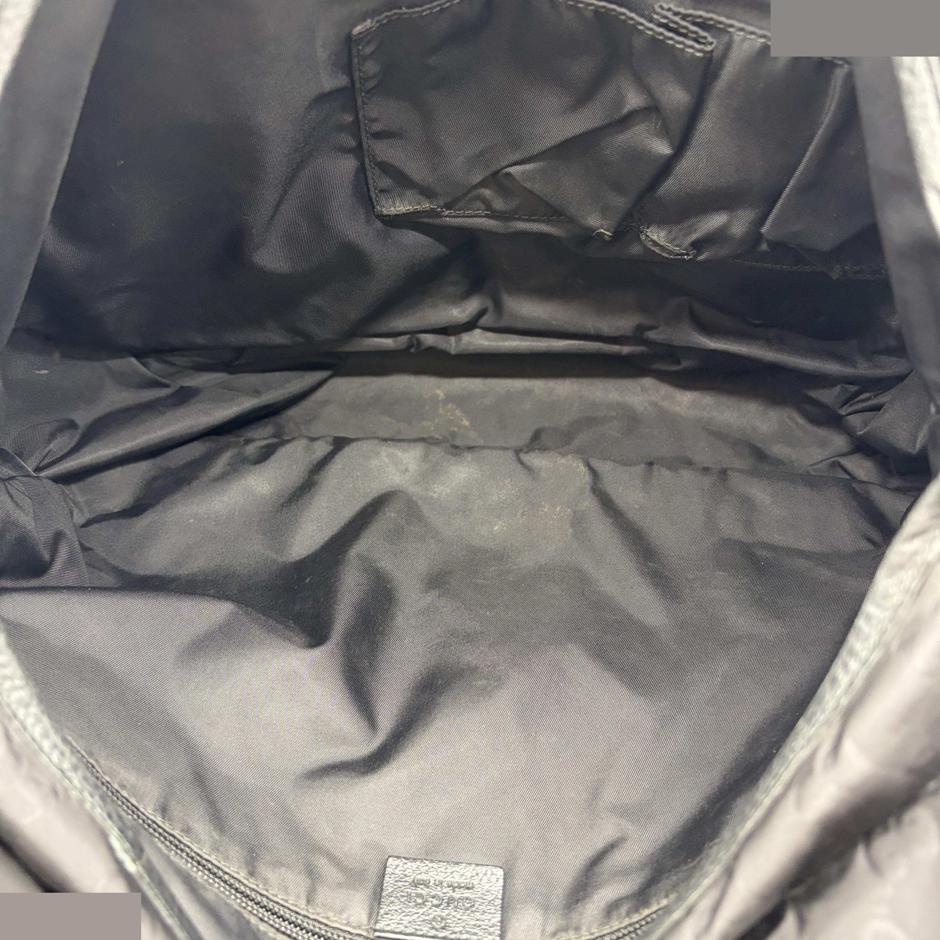 nylon men's shoulder bag — view 10