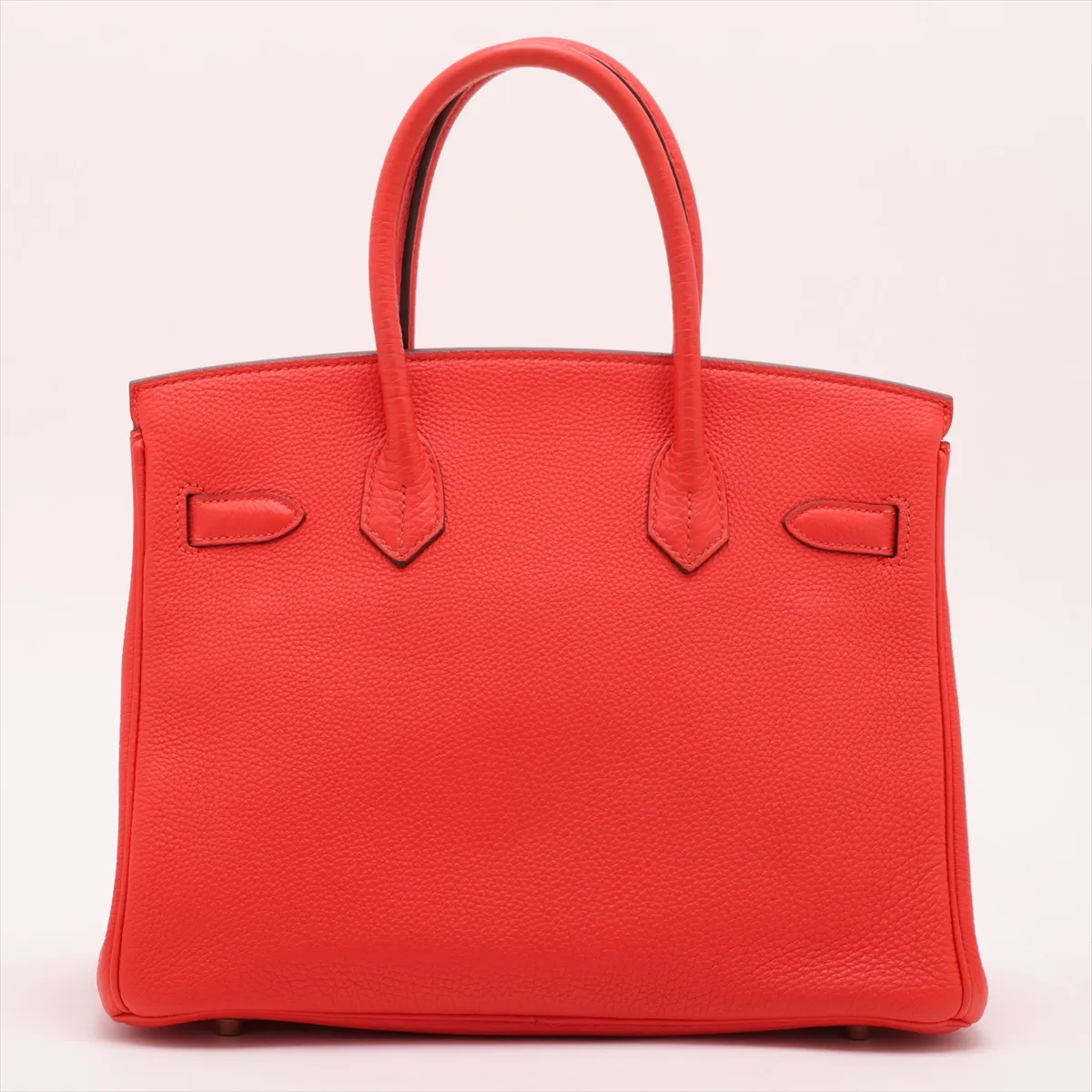[Individually packaged] Hermes Birkin 30 Retourne Togo Rose Jaipur Gold Hardware P:2012 — view 2